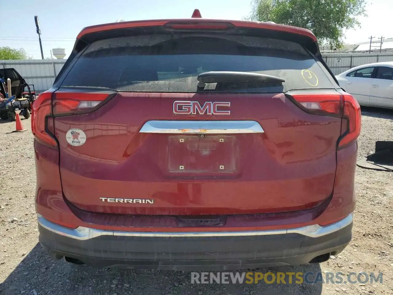 6 Photograph of a damaged car 3GKALPEX2KL165987 GMC TERRAIN 2019