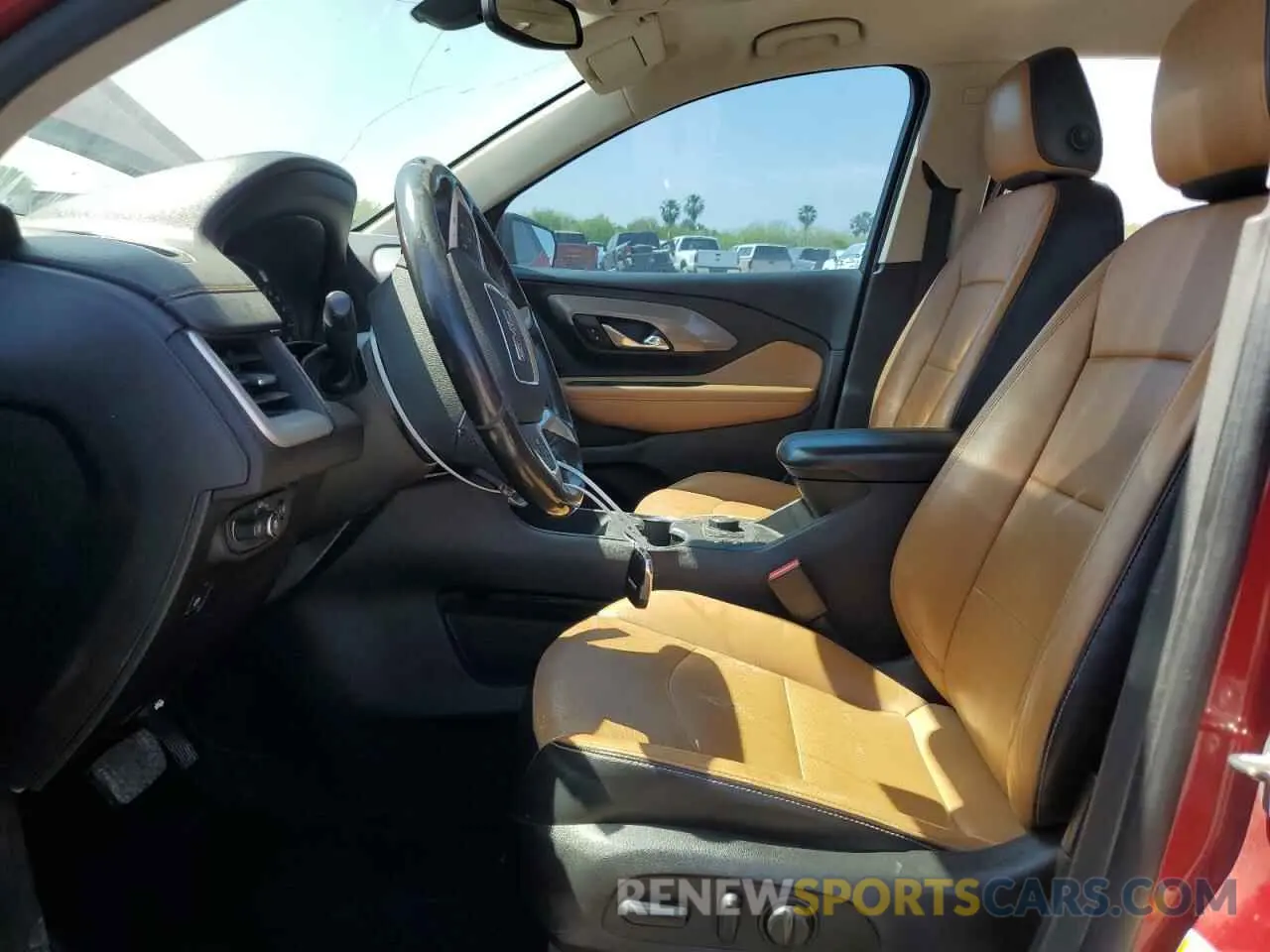 7 Photograph of a damaged car 3GKALPEX2KL165987 GMC TERRAIN 2019