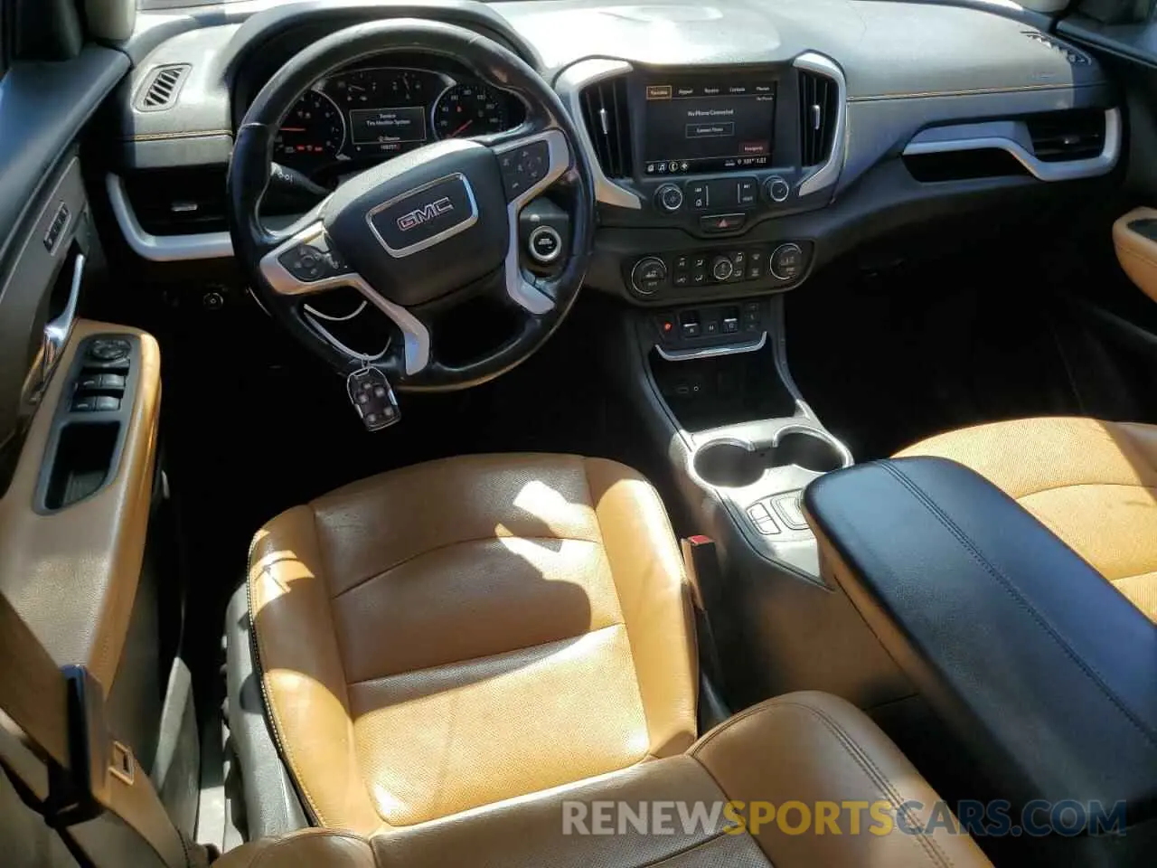 8 Photograph of a damaged car 3GKALPEX2KL165987 GMC TERRAIN 2019