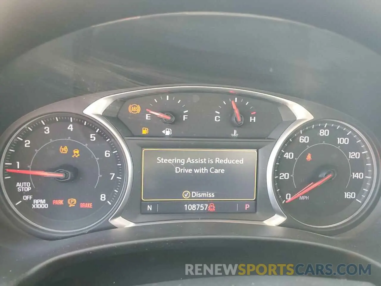 9 Photograph of a damaged car 3GKALPEX2KL165987 GMC TERRAIN 2019