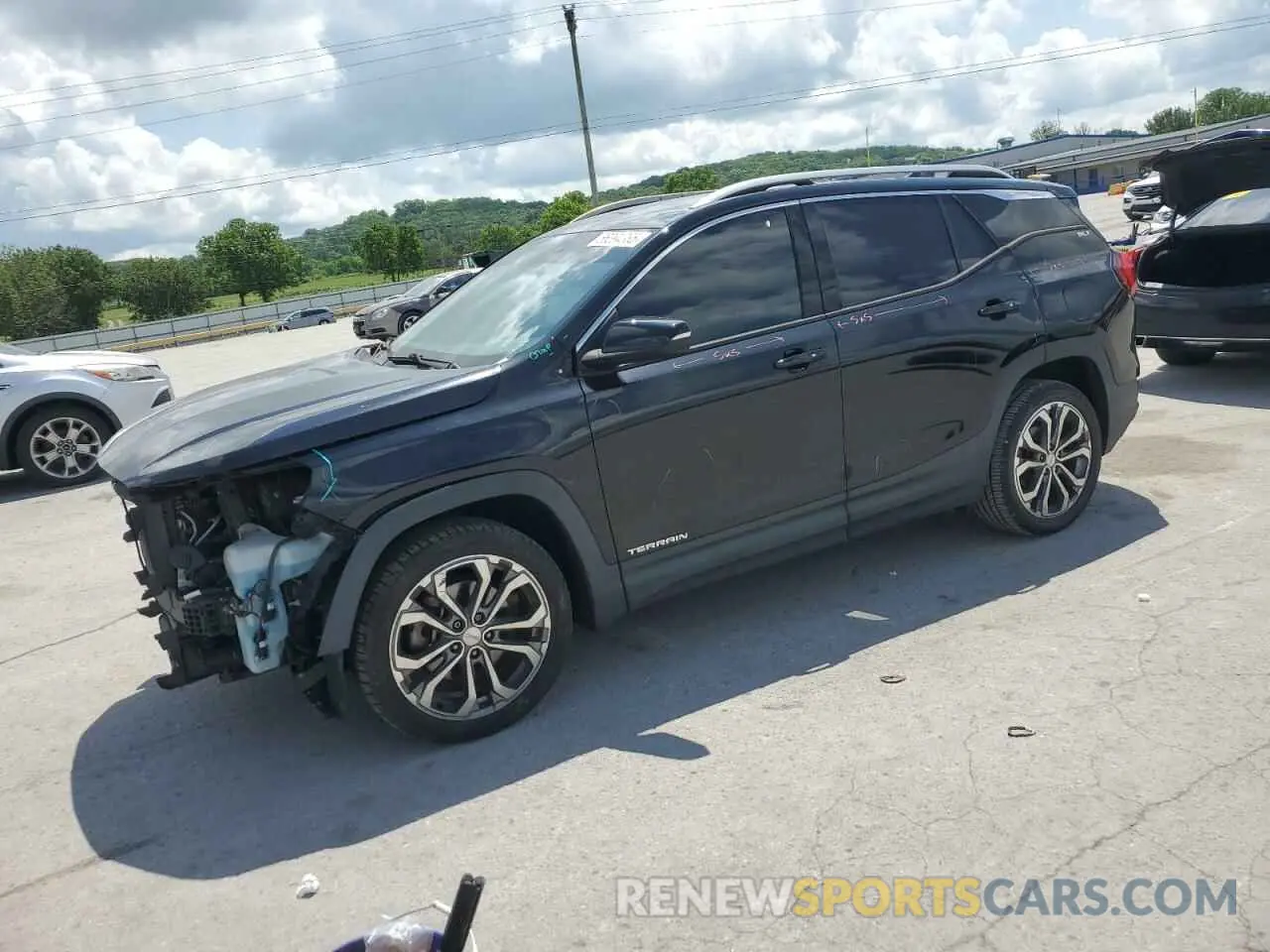 1 Photograph of a damaged car 3GKALPEX2KL179288 GMC TERRAIN 2019