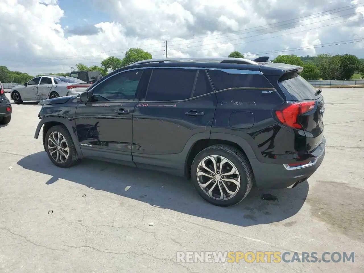 2 Photograph of a damaged car 3GKALPEX2KL179288 GMC TERRAIN 2019
