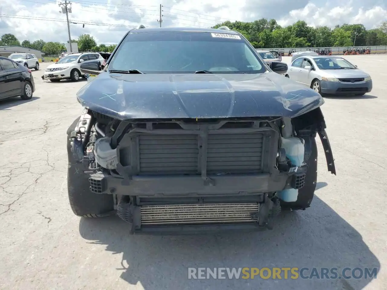5 Photograph of a damaged car 3GKALPEX2KL179288 GMC TERRAIN 2019
