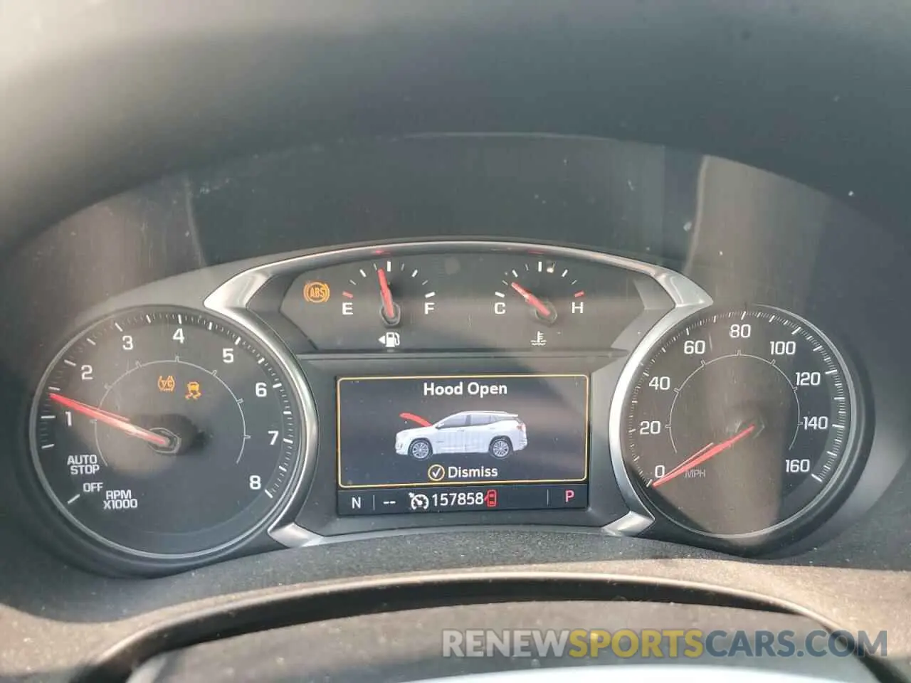 9 Photograph of a damaged car 3GKALPEX2KL179288 GMC TERRAIN 2019