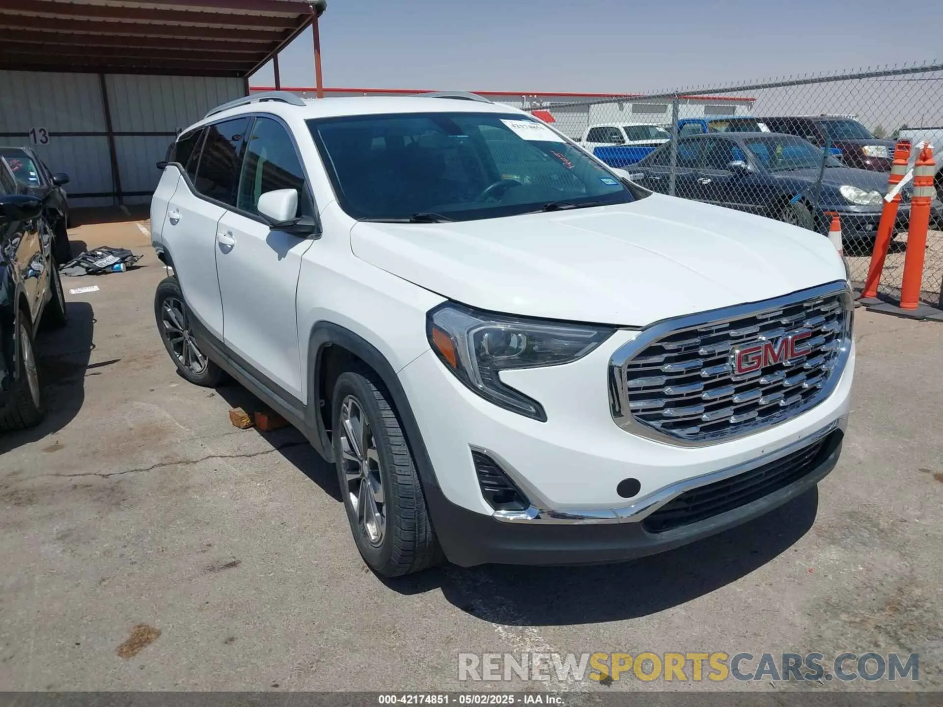 1 Photograph of a damaged car 3GKALPEX2KL198911 GMC TERRAIN 2019