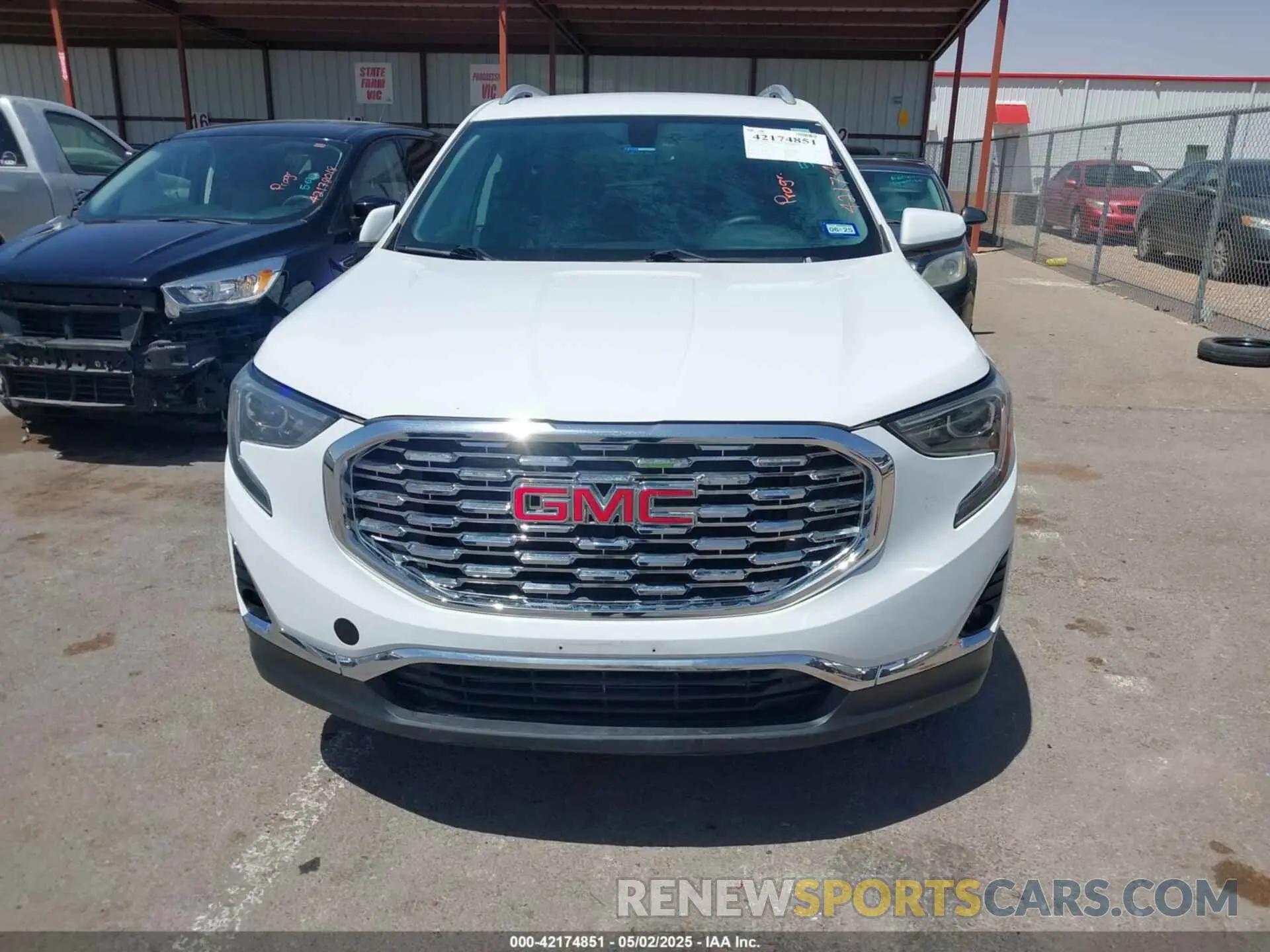 13 Photograph of a damaged car 3GKALPEX2KL198911 GMC TERRAIN 2019