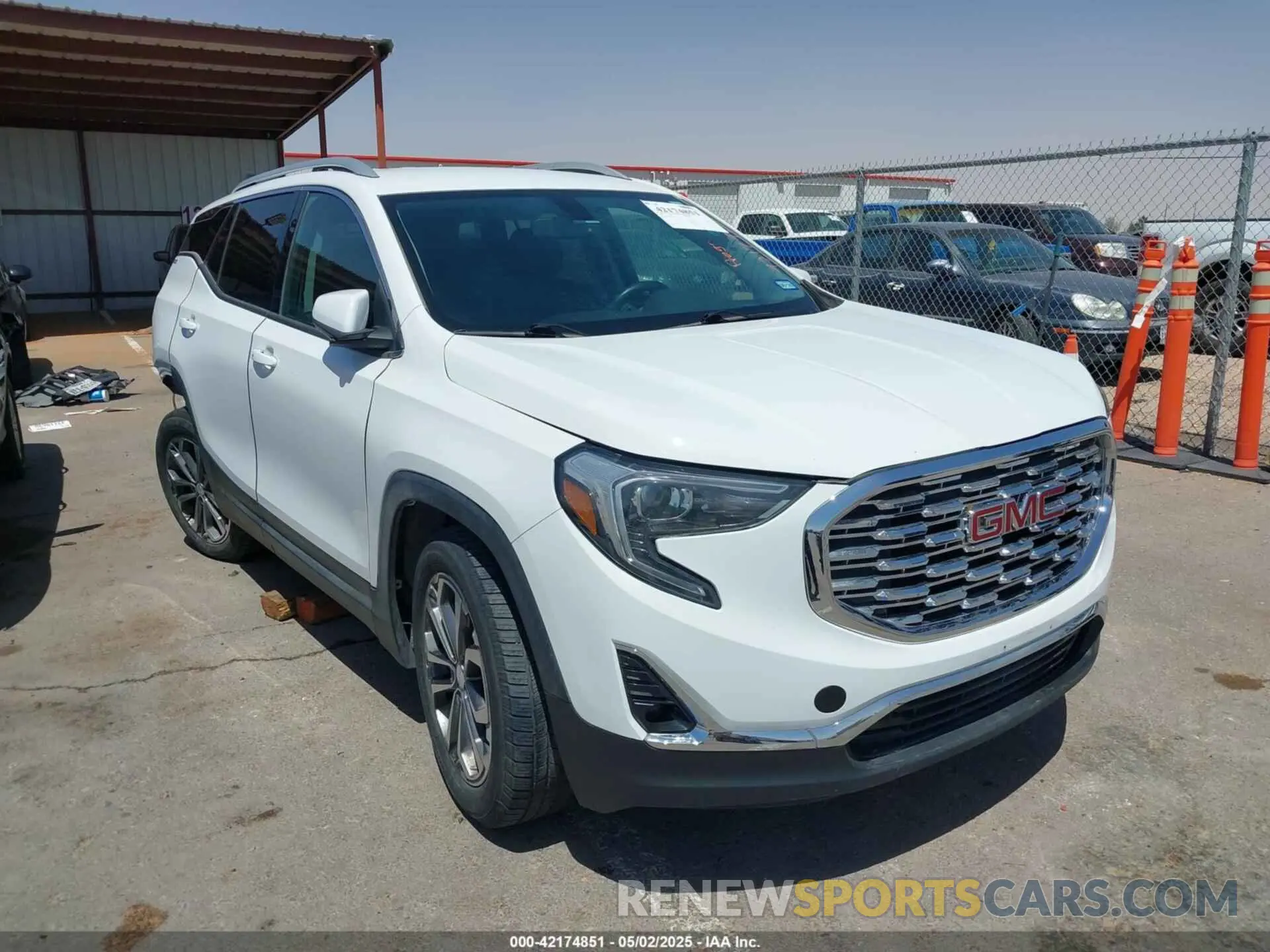 14 Photograph of a damaged car 3GKALPEX2KL198911 GMC TERRAIN 2019