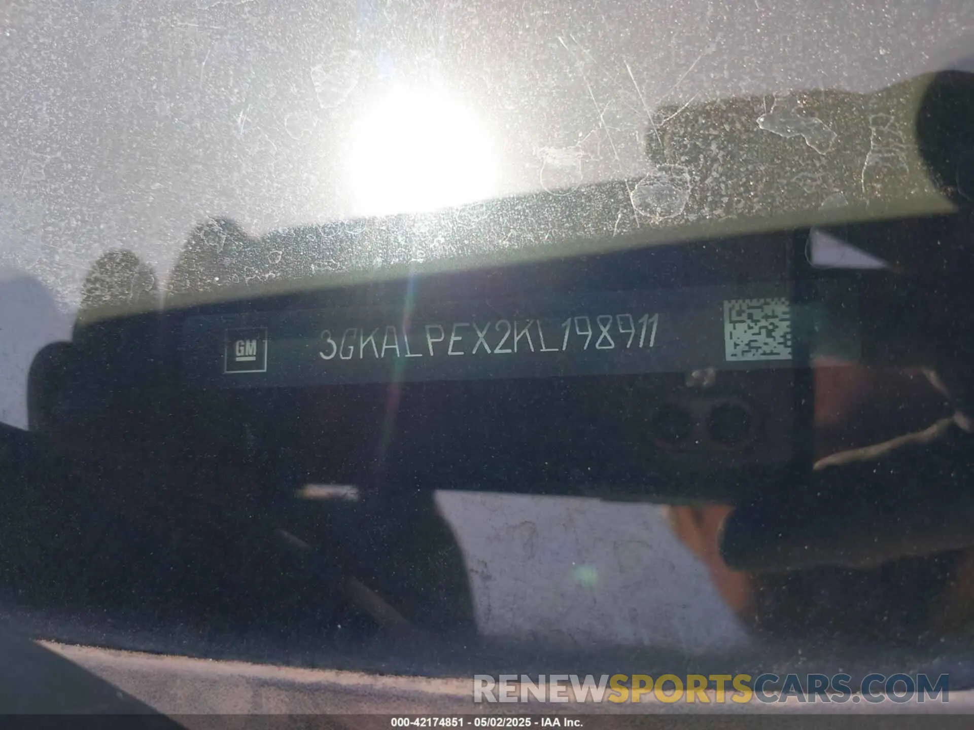 9 Photograph of a damaged car 3GKALPEX2KL198911 GMC TERRAIN 2019