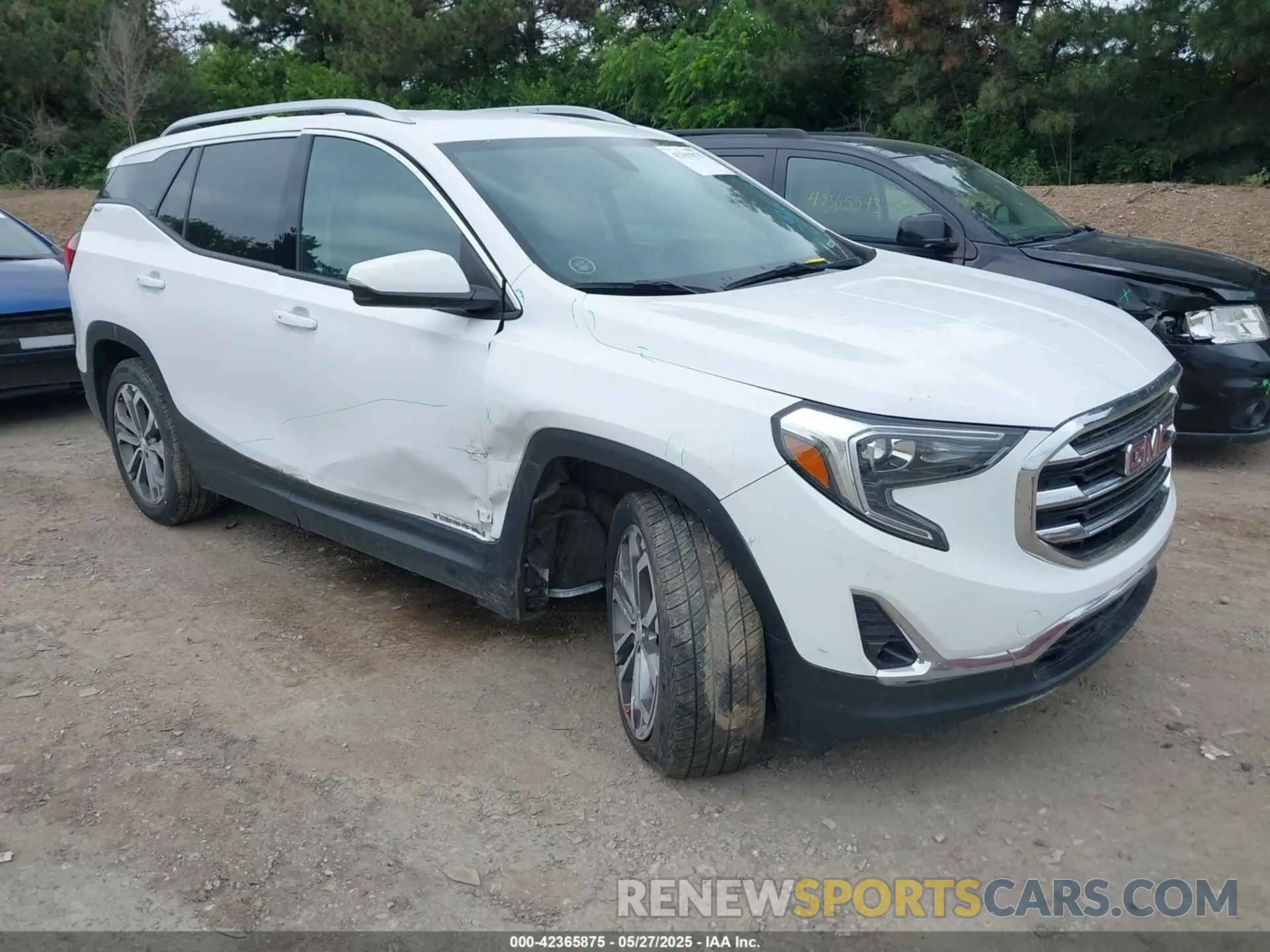 1 Photograph of a damaged car 3GKALPEX3KL134814 GMC TERRAIN 2019