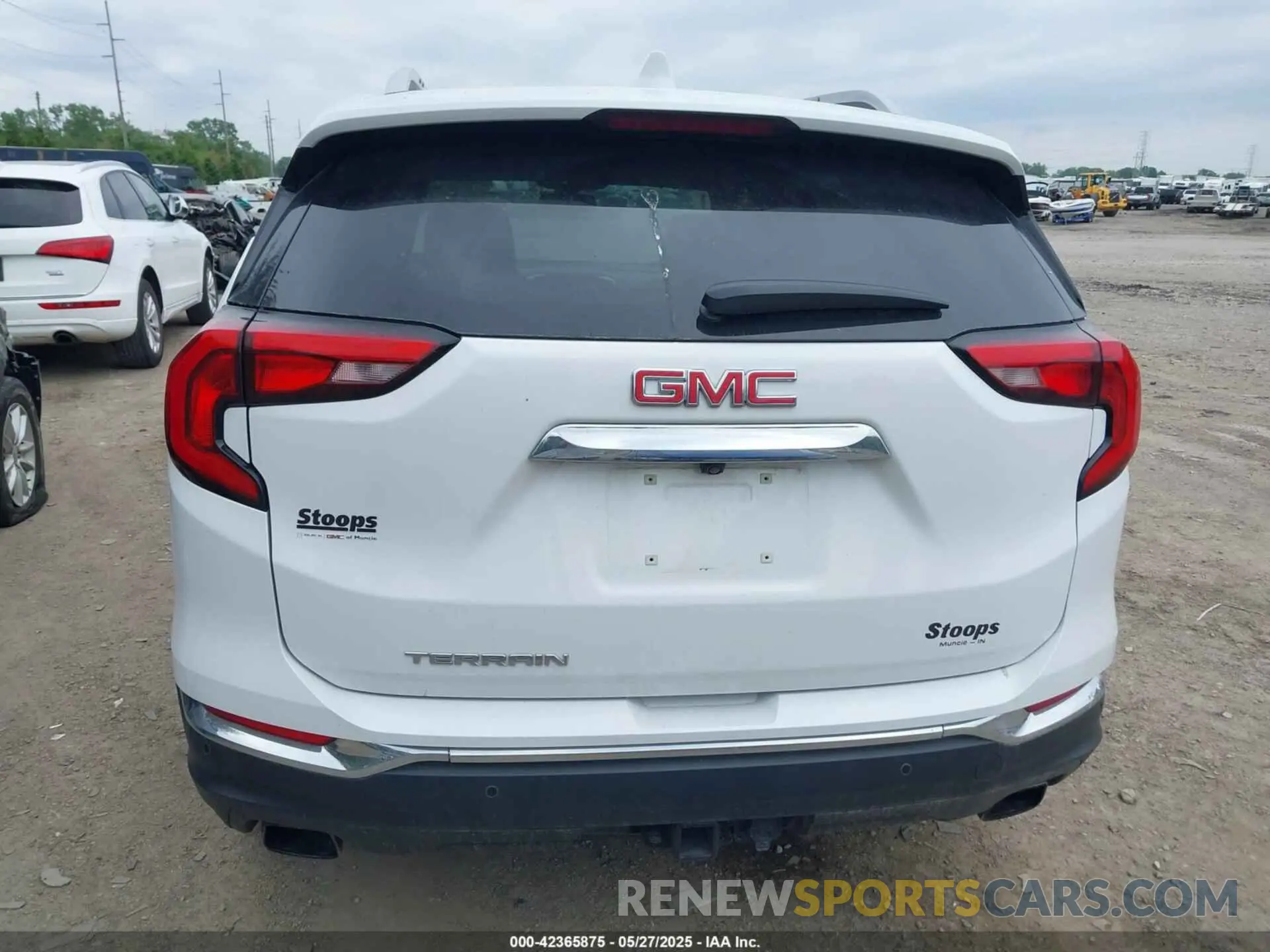 16 Photograph of a damaged car 3GKALPEX3KL134814 GMC TERRAIN 2019