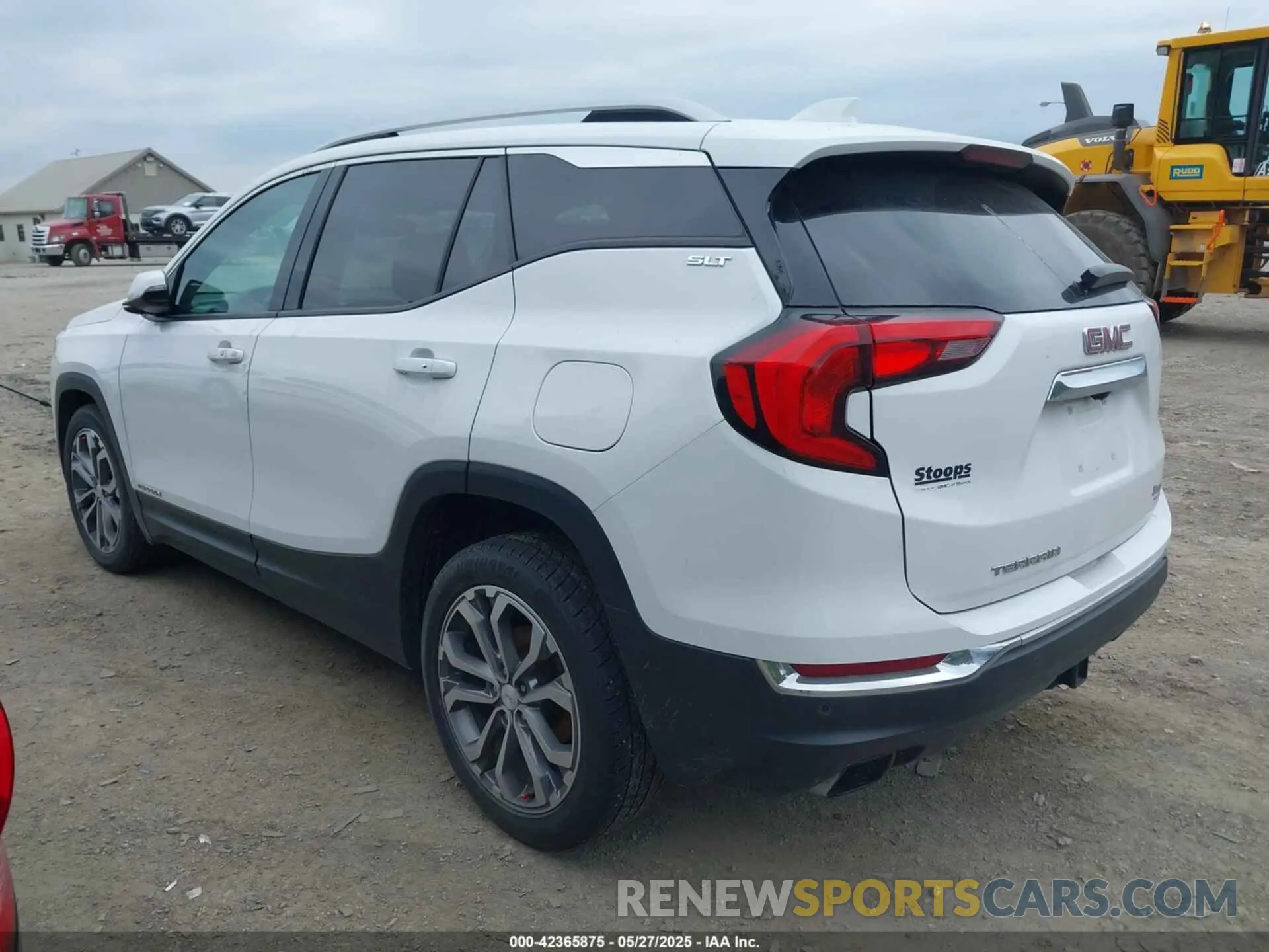 3 Photograph of a damaged car 3GKALPEX3KL134814 GMC TERRAIN 2019