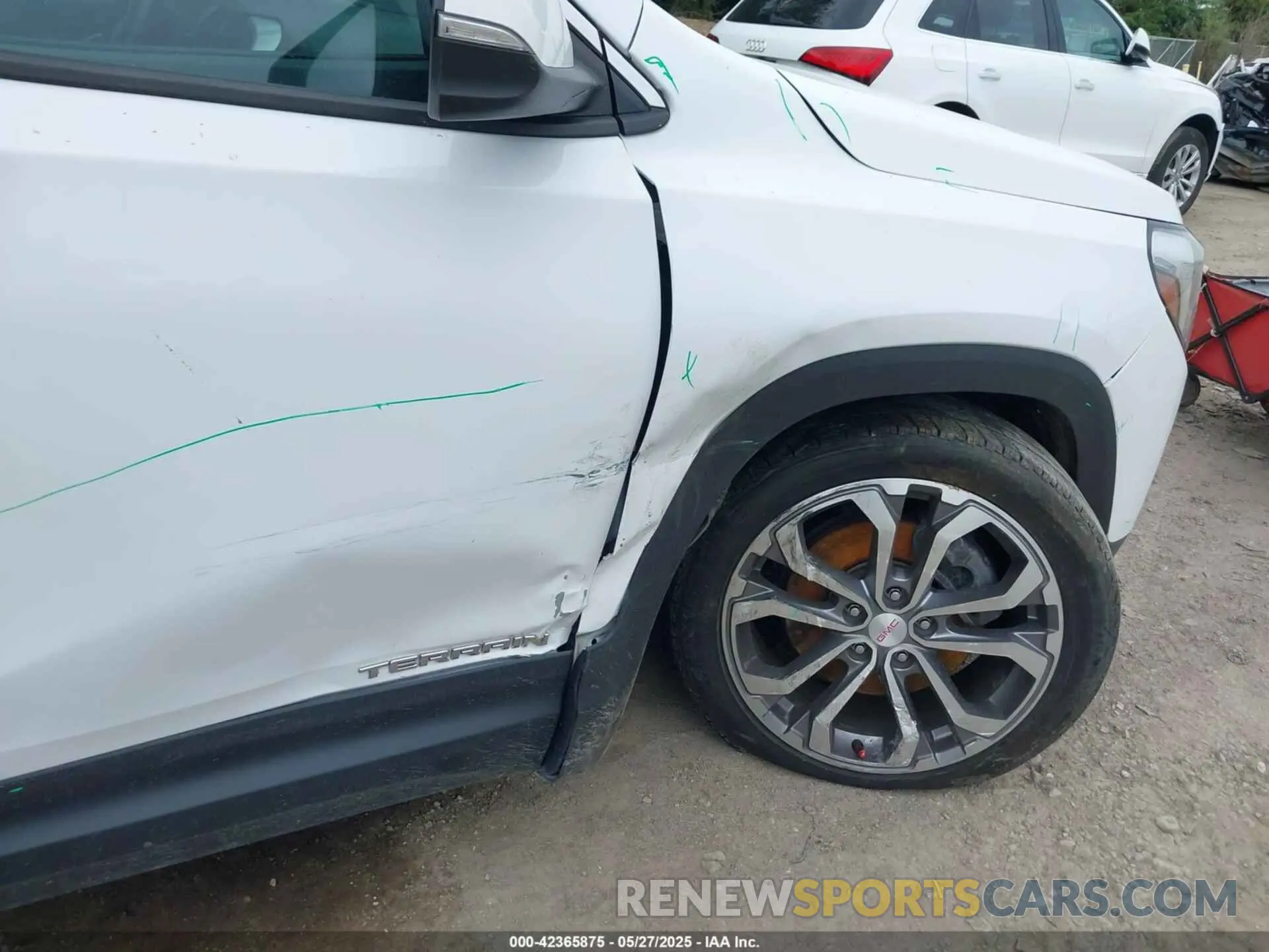 6 Photograph of a damaged car 3GKALPEX3KL134814 GMC TERRAIN 2019