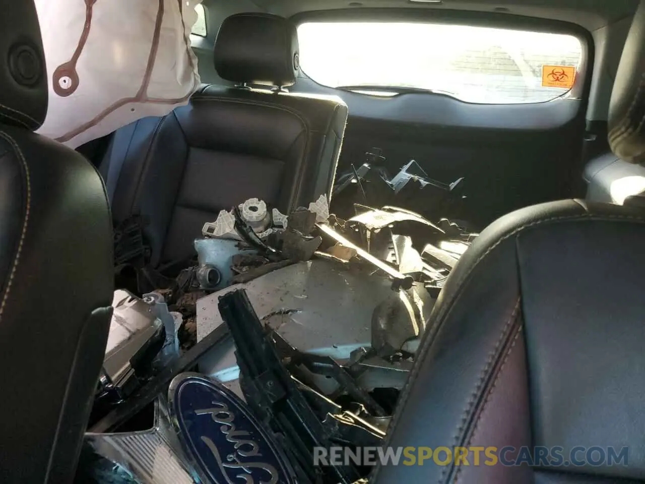 10 Photograph of a damaged car 3GKALPEX3KL163598 GMC TERRAIN 2019