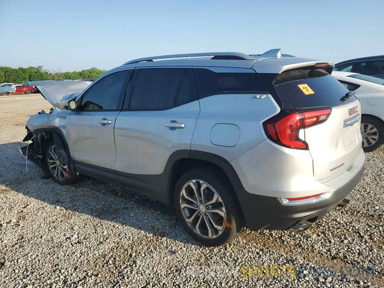 2 Photograph of a damaged car 3GKALPEX3KL163598 GMC TERRAIN 2019