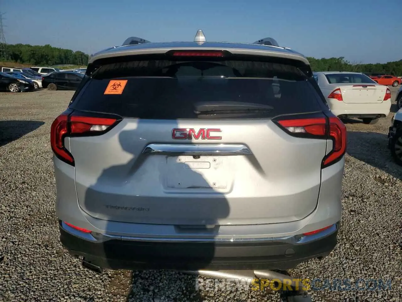 6 Photograph of a damaged car 3GKALPEX3KL163598 GMC TERRAIN 2019