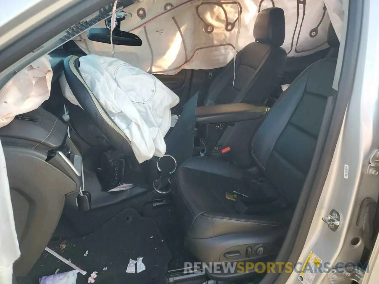 7 Photograph of a damaged car 3GKALPEX3KL163598 GMC TERRAIN 2019