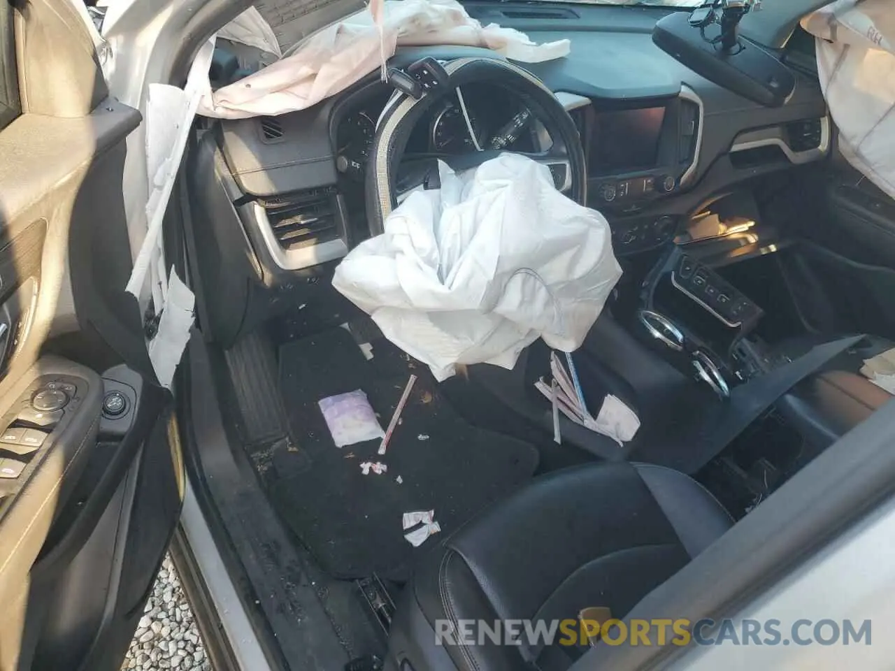 8 Photograph of a damaged car 3GKALPEX3KL163598 GMC TERRAIN 2019