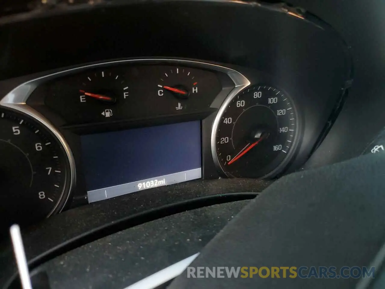 9 Photograph of a damaged car 3GKALPEX3KL163598 GMC TERRAIN 2019
