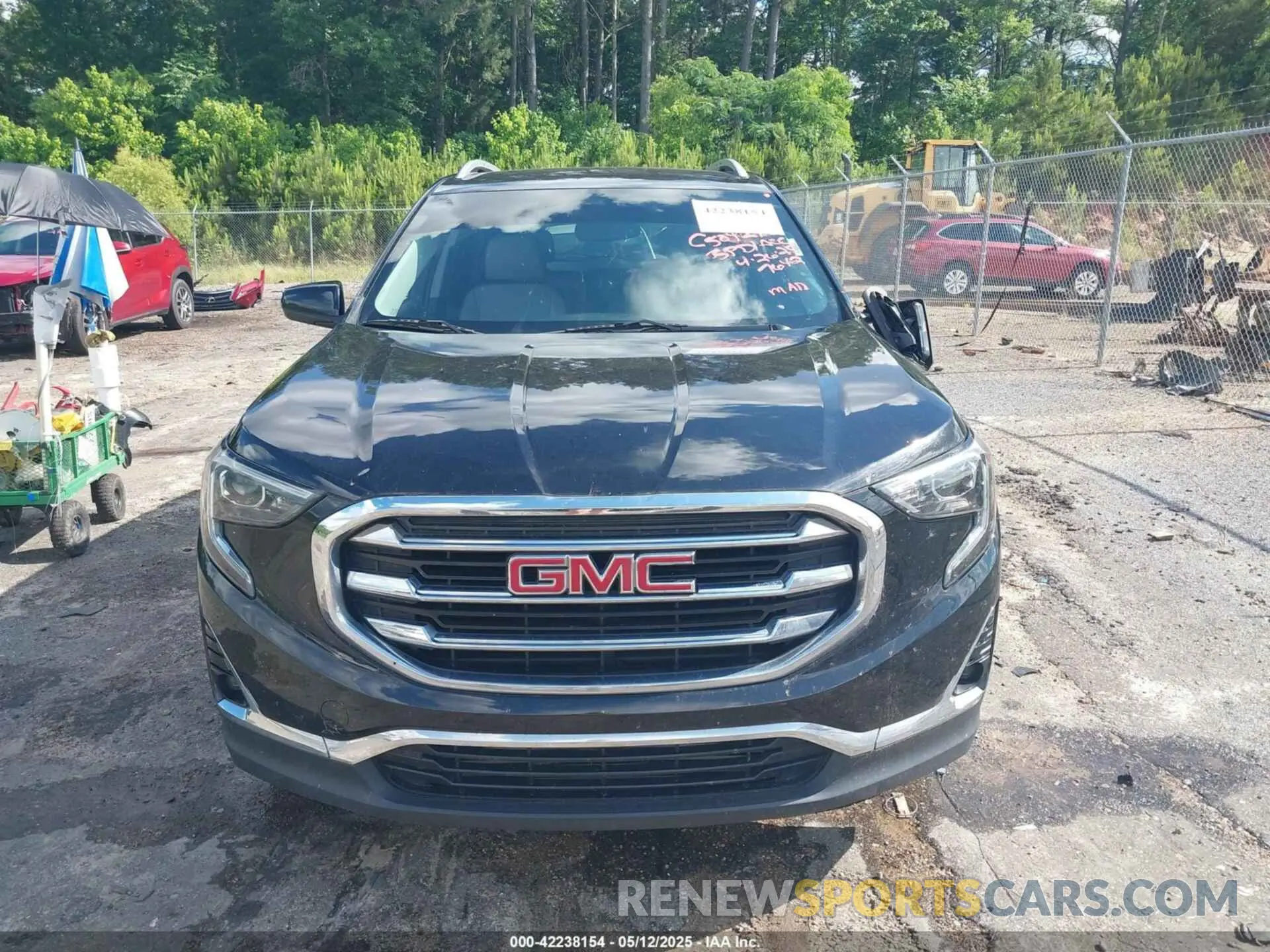 12 Photograph of a damaged car 3GKALPEX3KL297642 GMC TERRAIN 2019