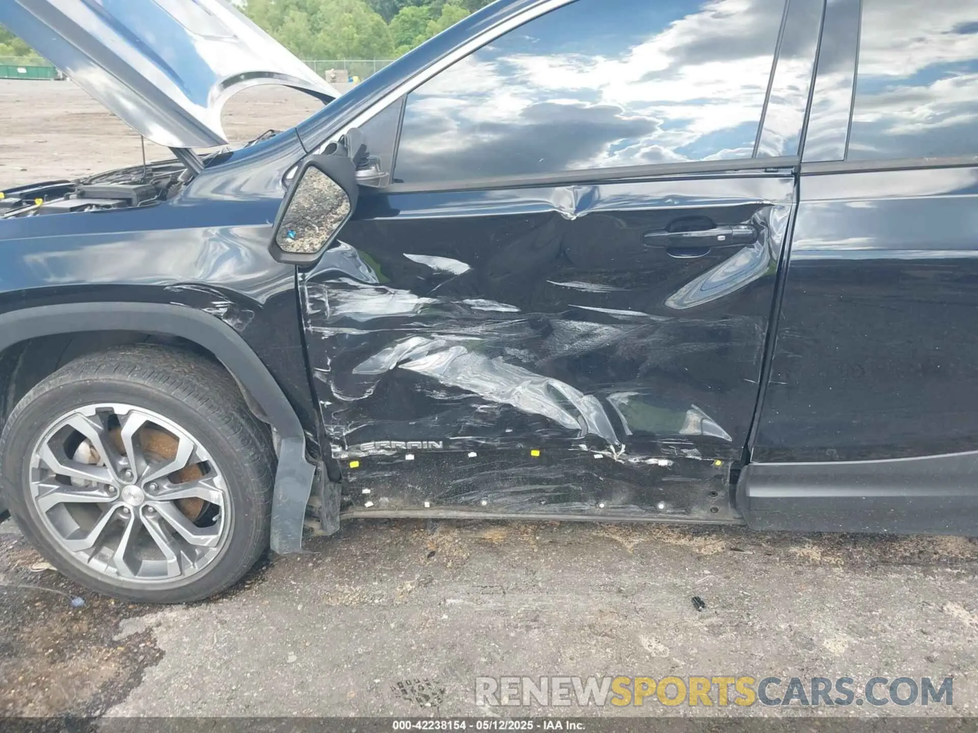 6 Photograph of a damaged car 3GKALPEX3KL297642 GMC TERRAIN 2019