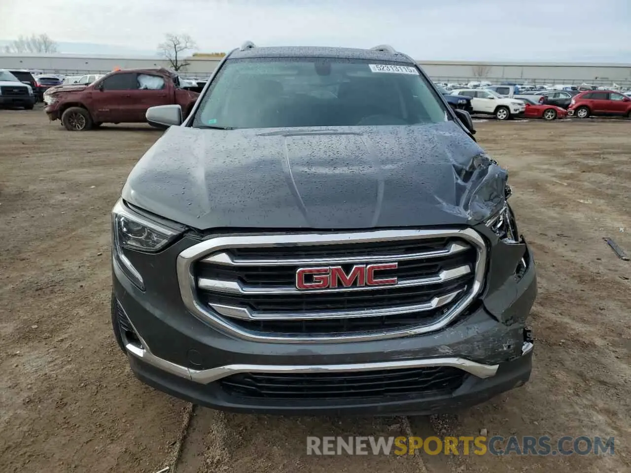 5 Photograph of a damaged car 3GKALPEX3KL345124 GMC TERRAIN 2019