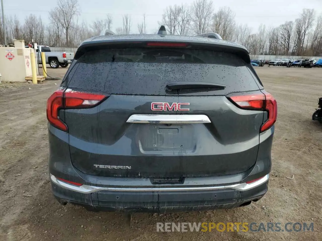 6 Photograph of a damaged car 3GKALPEX3KL345124 GMC TERRAIN 2019