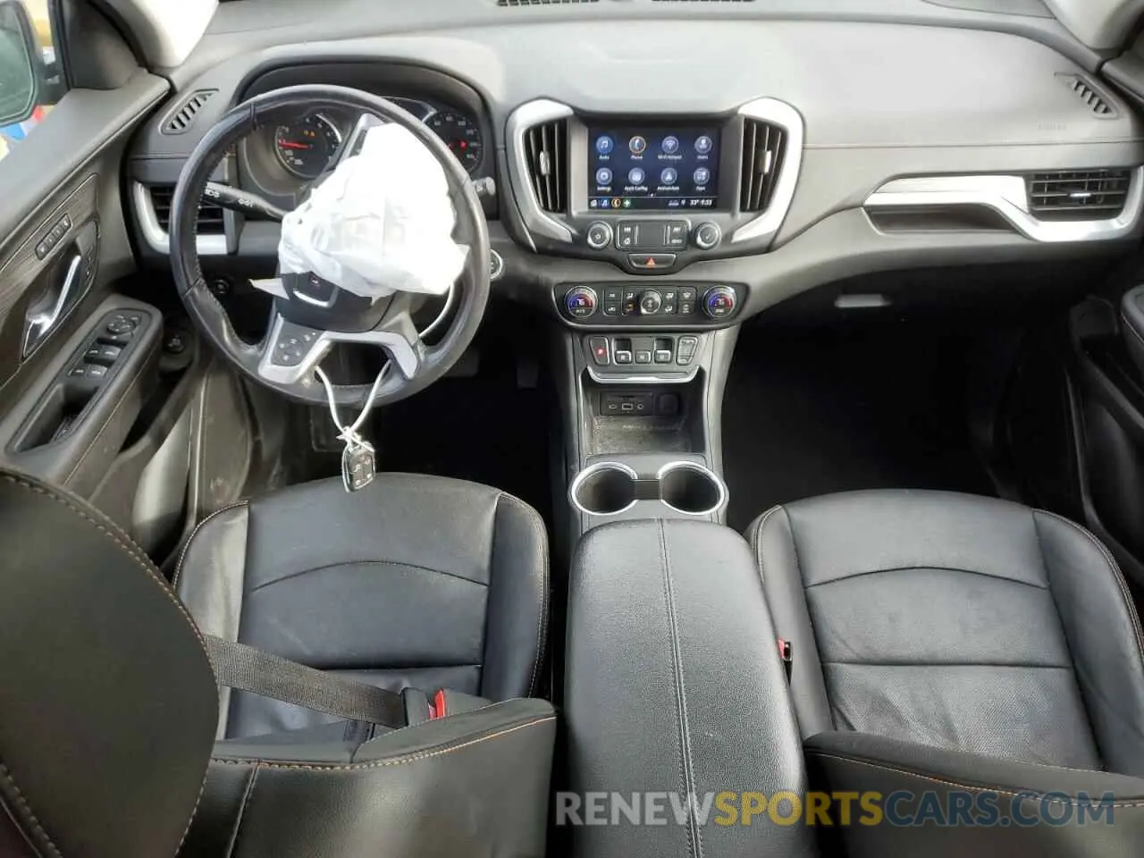 8 Photograph of a damaged car 3GKALPEX3KL345124 GMC TERRAIN 2019