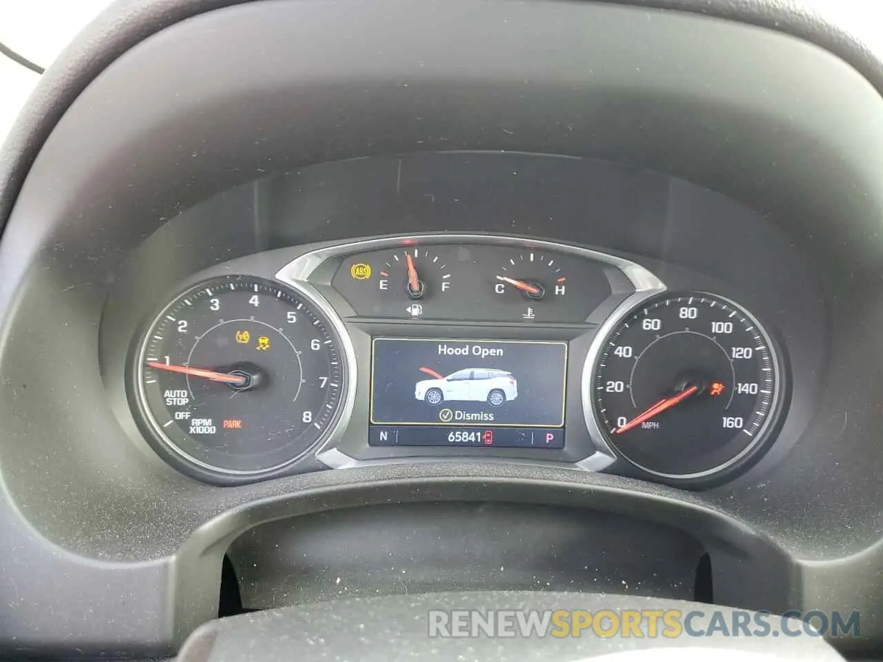 9 Photograph of a damaged car 3GKALPEX3KL345124 GMC TERRAIN 2019