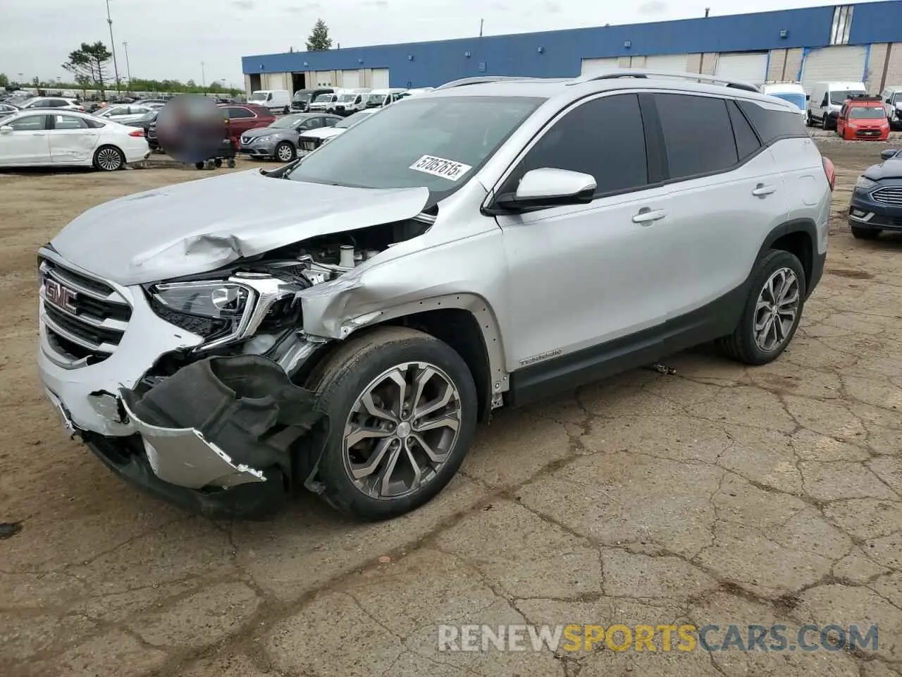 1 Photograph of a damaged car 3GKALPEX4KL130755 GMC TERRAIN 2019