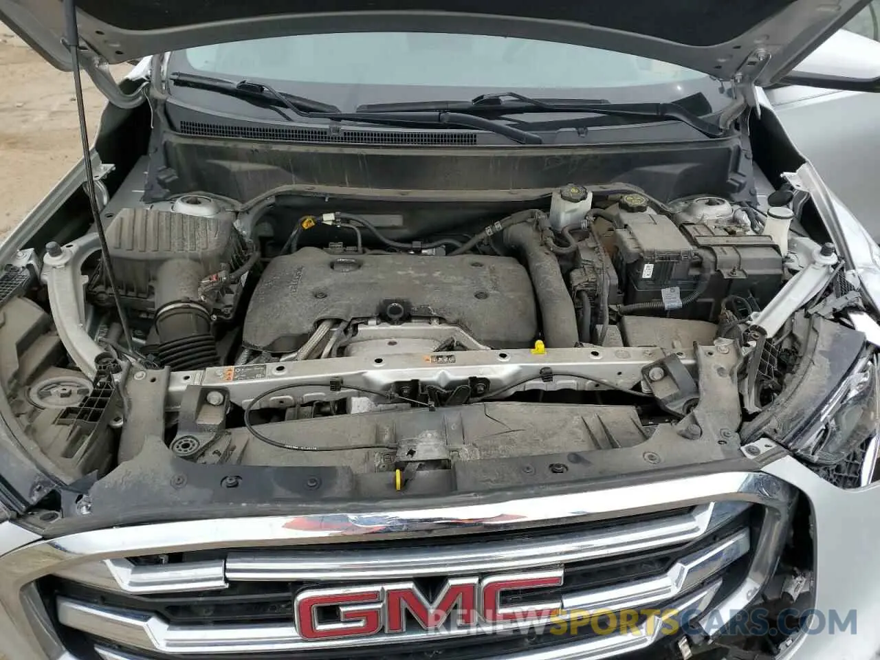 11 Photograph of a damaged car 3GKALPEX4KL130755 GMC TERRAIN 2019