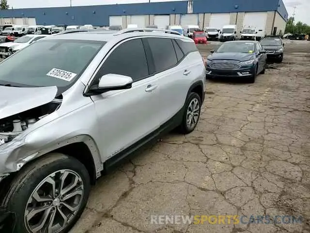 13 Photograph of a damaged car 3GKALPEX4KL130755 GMC TERRAIN 2019