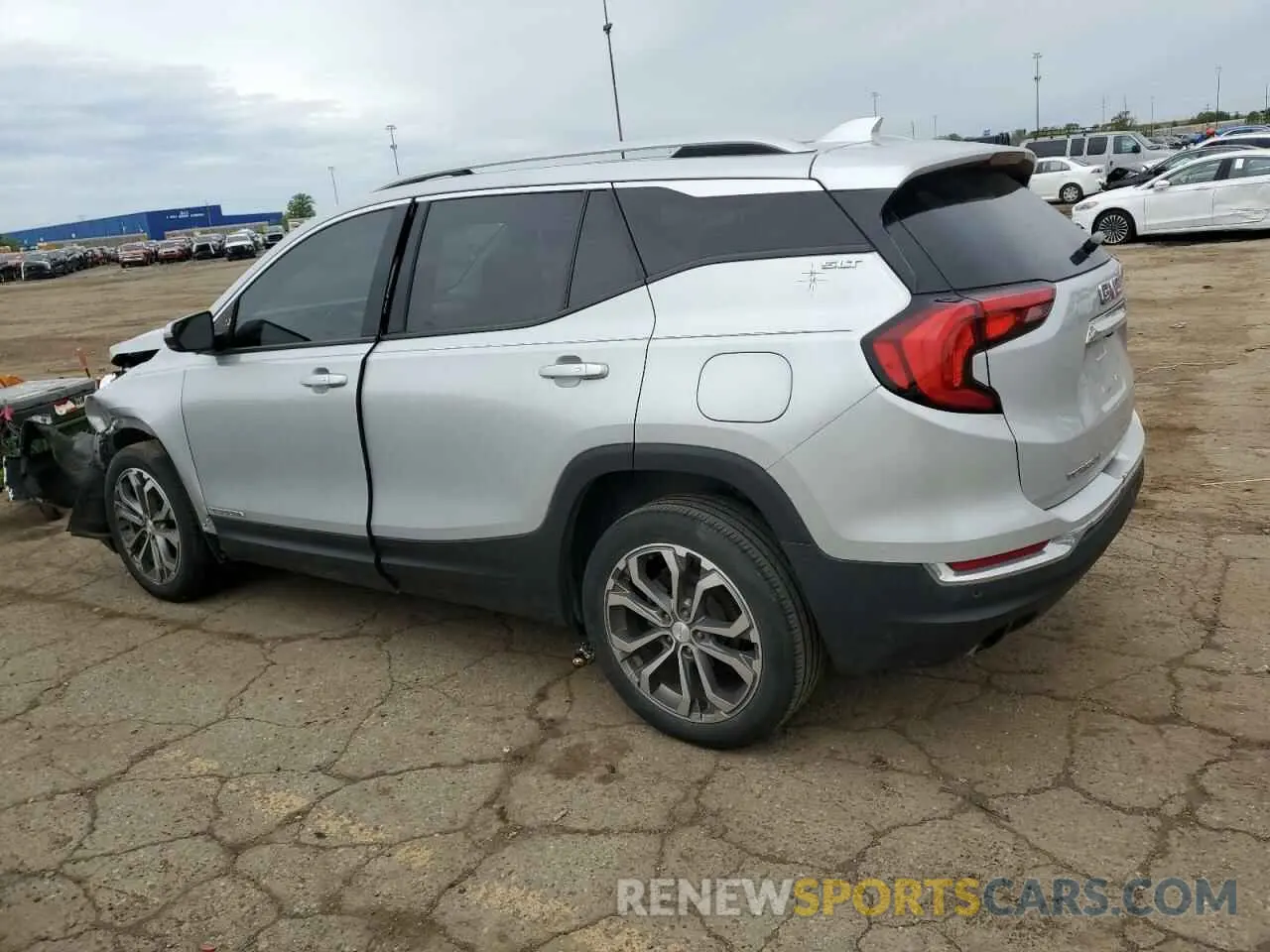 2 Photograph of a damaged car 3GKALPEX4KL130755 GMC TERRAIN 2019