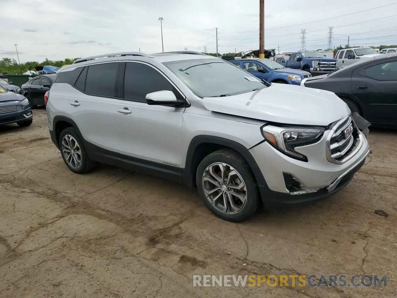 4 Photograph of a damaged car 3GKALPEX4KL130755 GMC TERRAIN 2019
