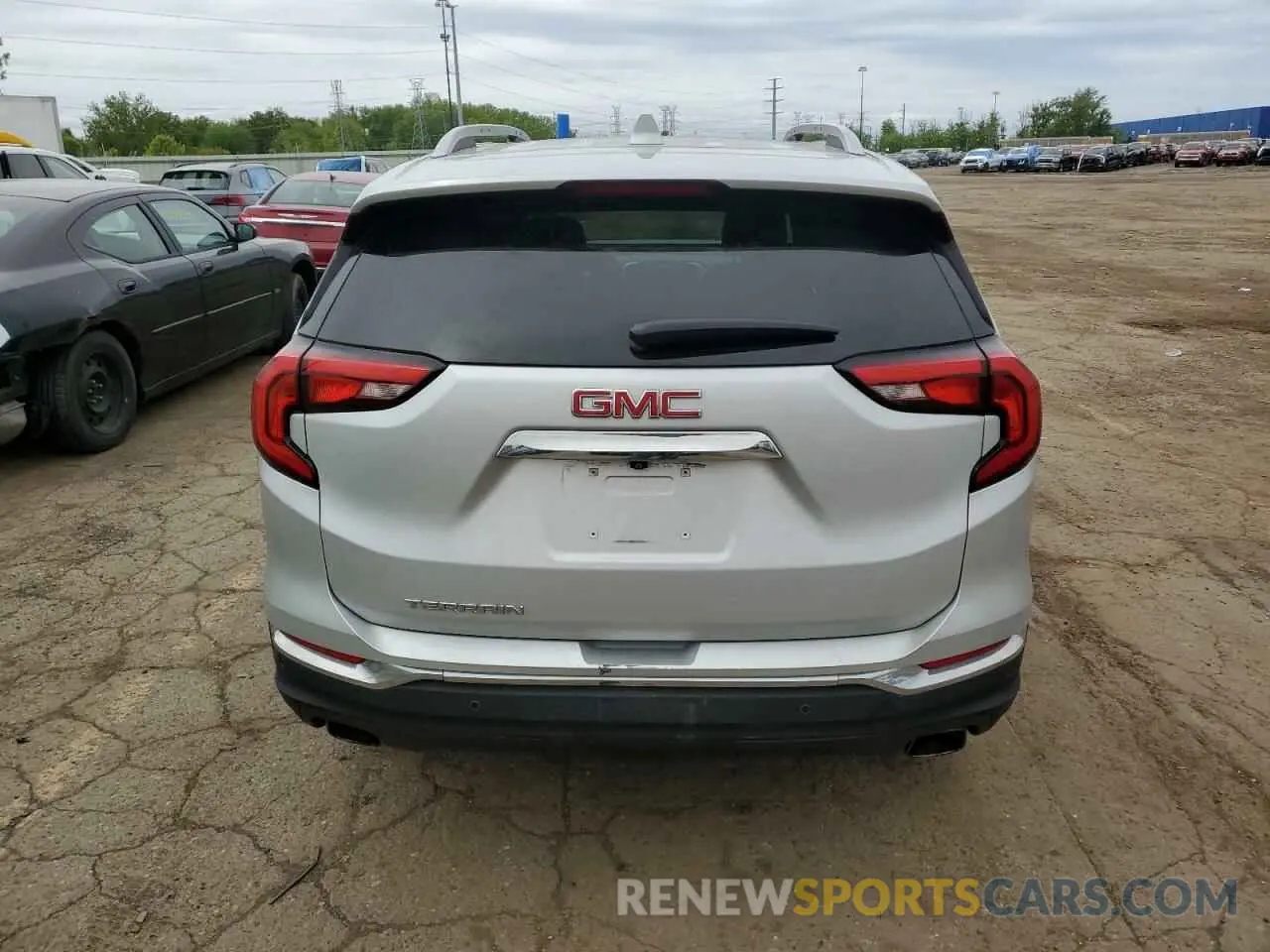 6 Photograph of a damaged car 3GKALPEX4KL130755 GMC TERRAIN 2019