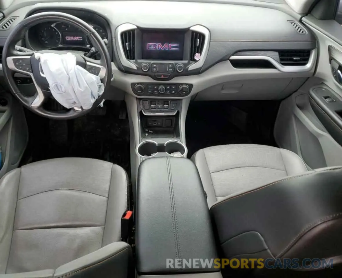 8 Photograph of a damaged car 3GKALPEX4KL130755 GMC TERRAIN 2019