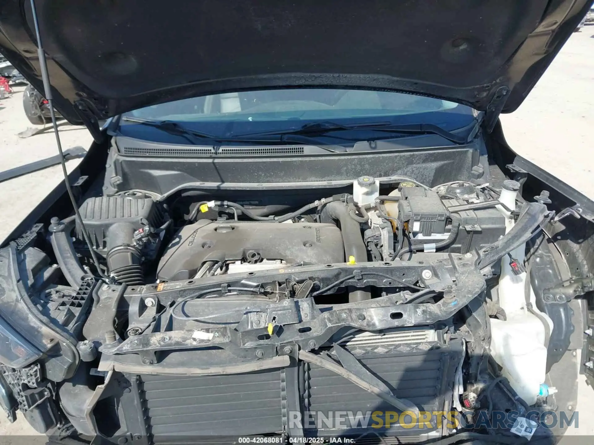 10 Photograph of a damaged car 3GKALPEX4KL135079 GMC TERRAIN 2019