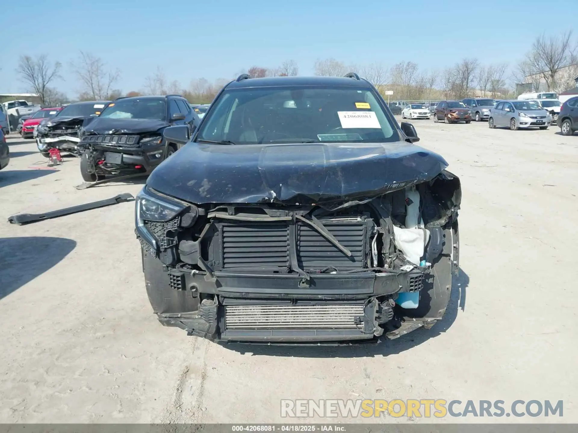 13 Photograph of a damaged car 3GKALPEX4KL135079 GMC TERRAIN 2019