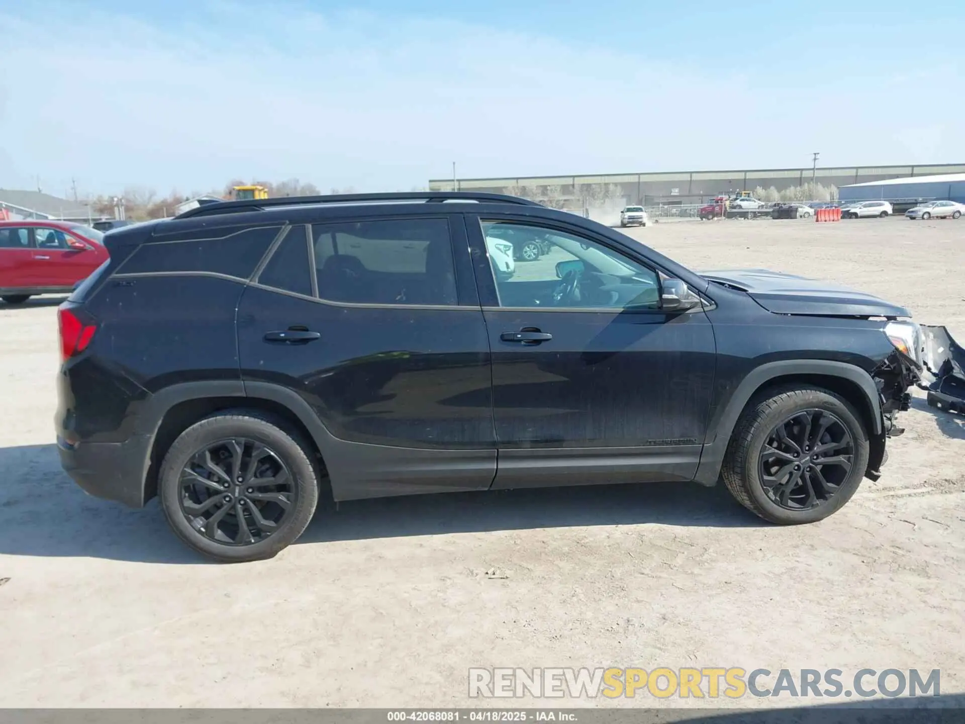 14 Photograph of a damaged car 3GKALPEX4KL135079 GMC TERRAIN 2019