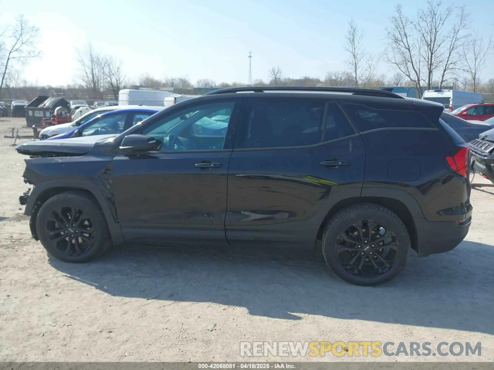 15 Photograph of a damaged car 3GKALPEX4KL135079 GMC TERRAIN 2019