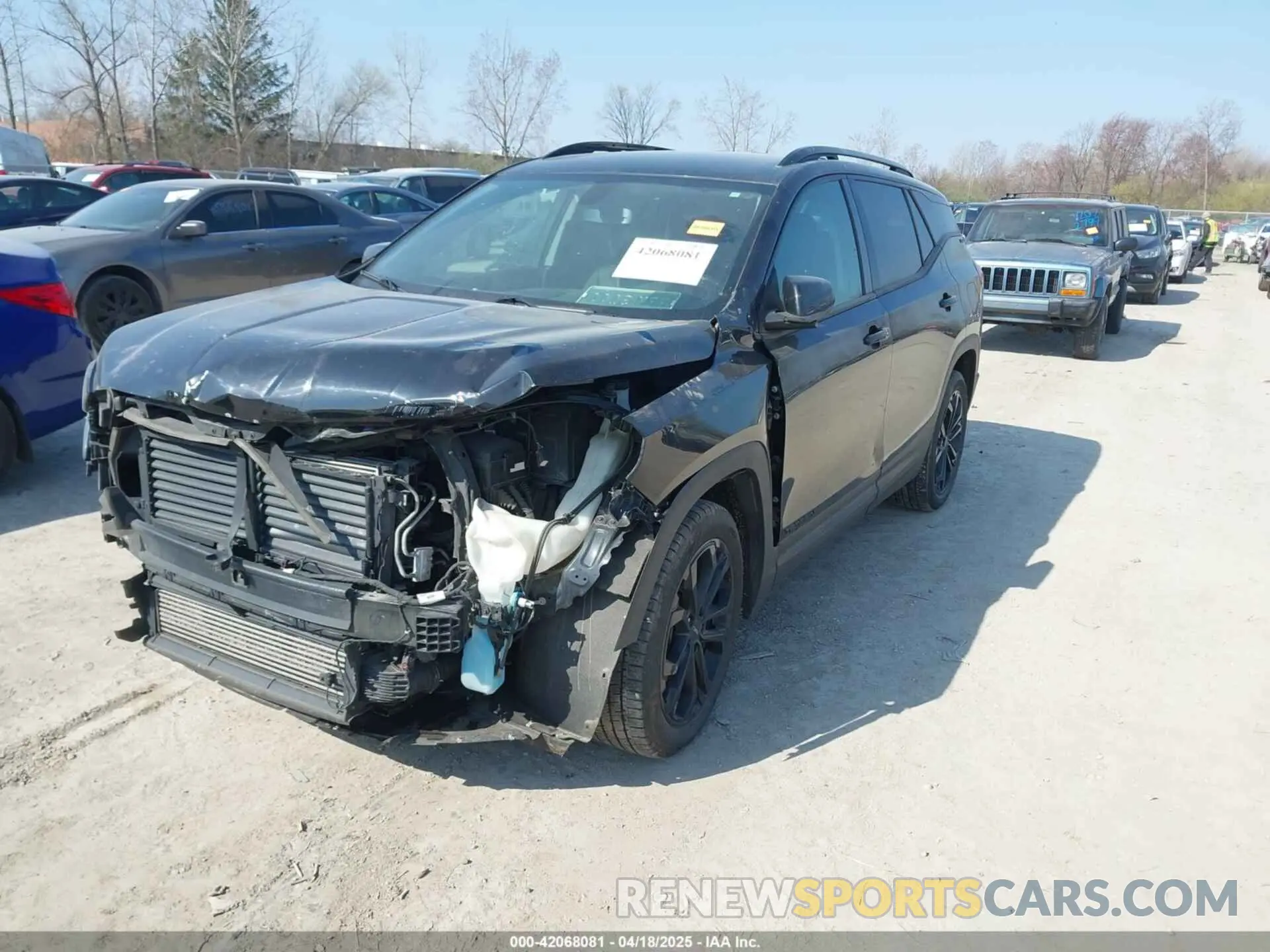 2 Photograph of a damaged car 3GKALPEX4KL135079 GMC TERRAIN 2019