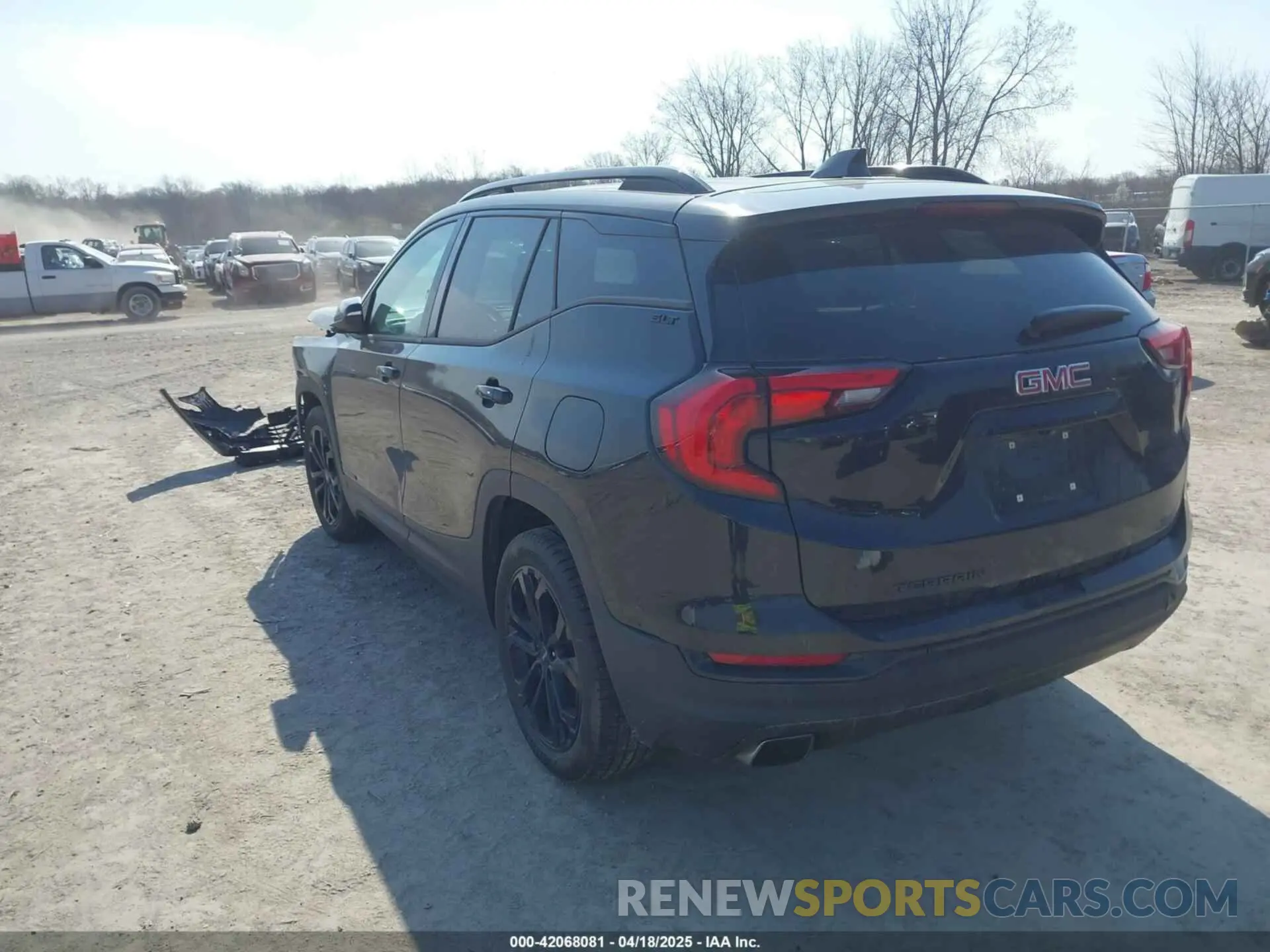 3 Photograph of a damaged car 3GKALPEX4KL135079 GMC TERRAIN 2019