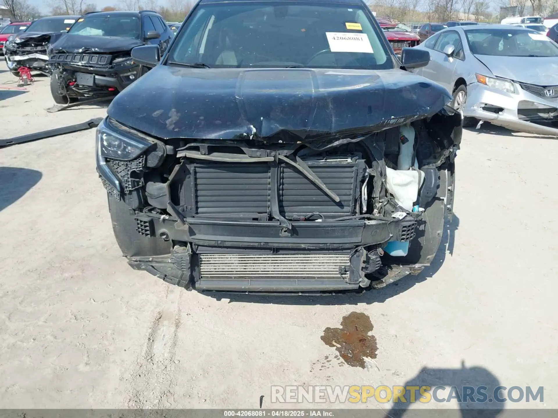 6 Photograph of a damaged car 3GKALPEX4KL135079 GMC TERRAIN 2019