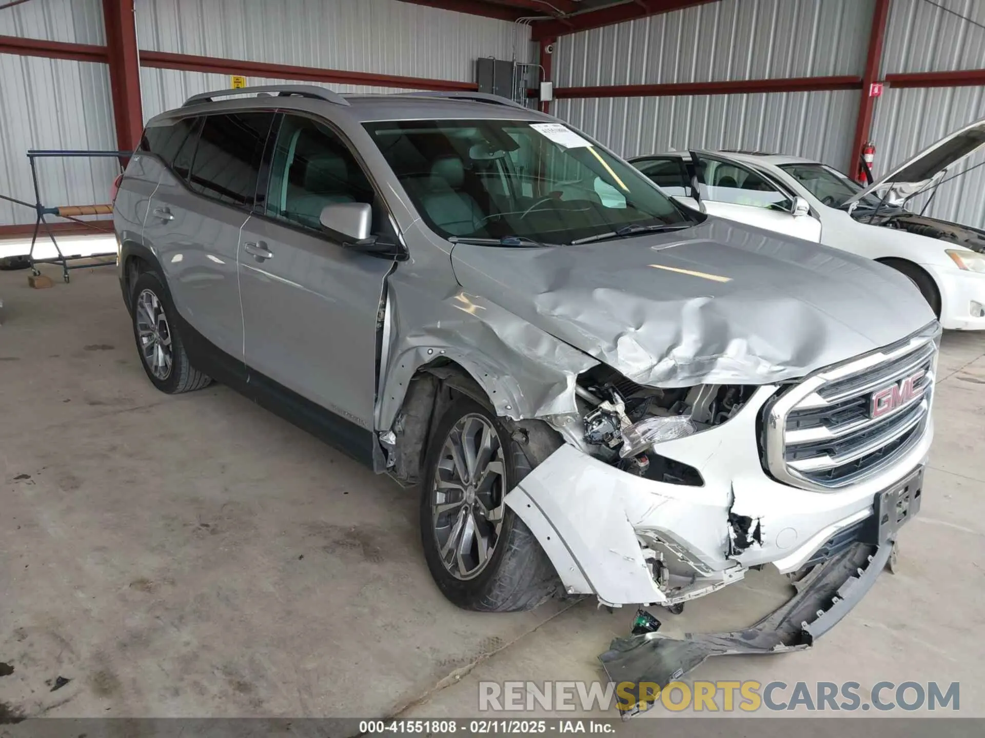 1 Photograph of a damaged car 3GKALPEX4KL181561 GMC TERRAIN 2019