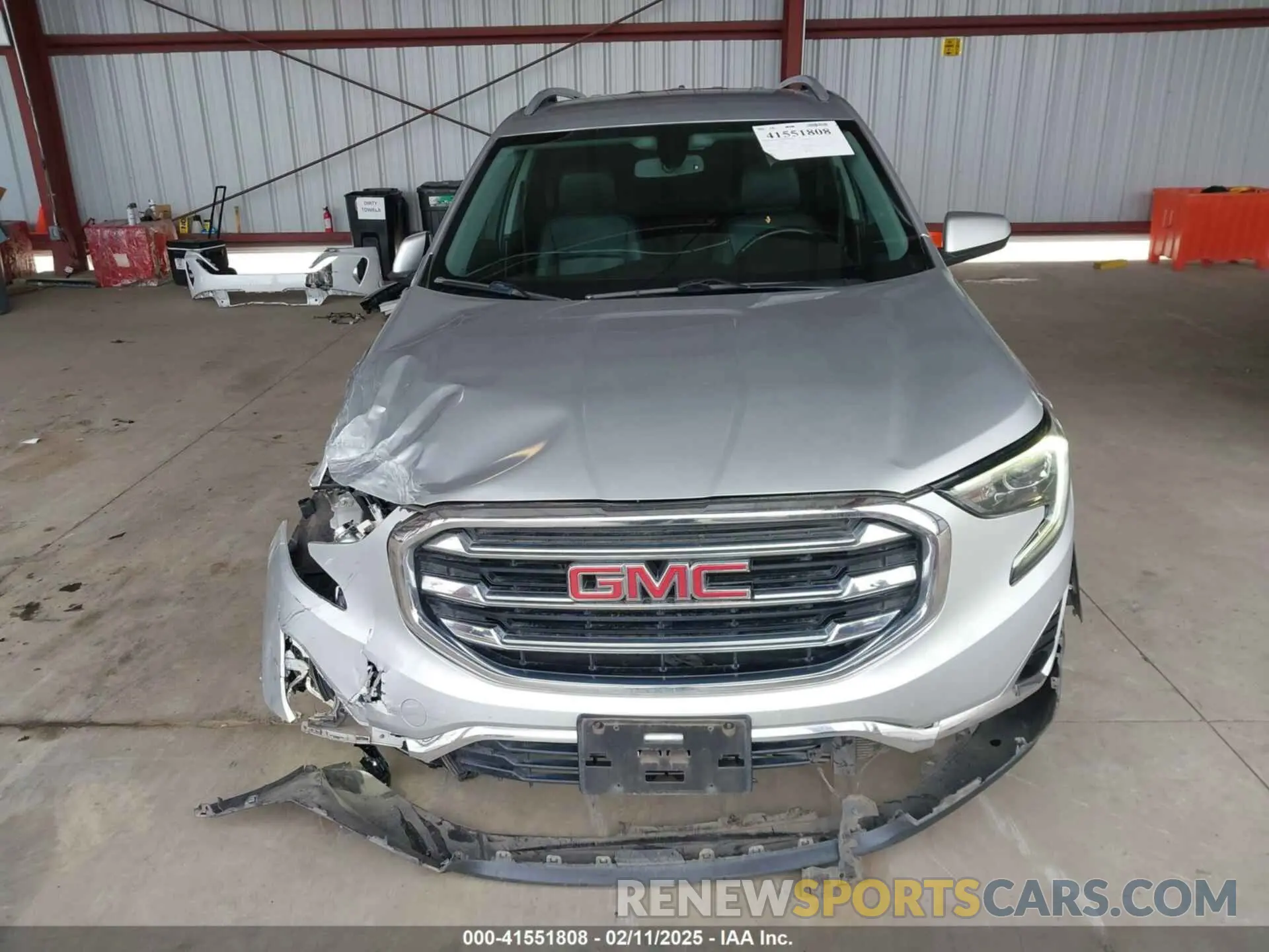 12 Photograph of a damaged car 3GKALPEX4KL181561 GMC TERRAIN 2019