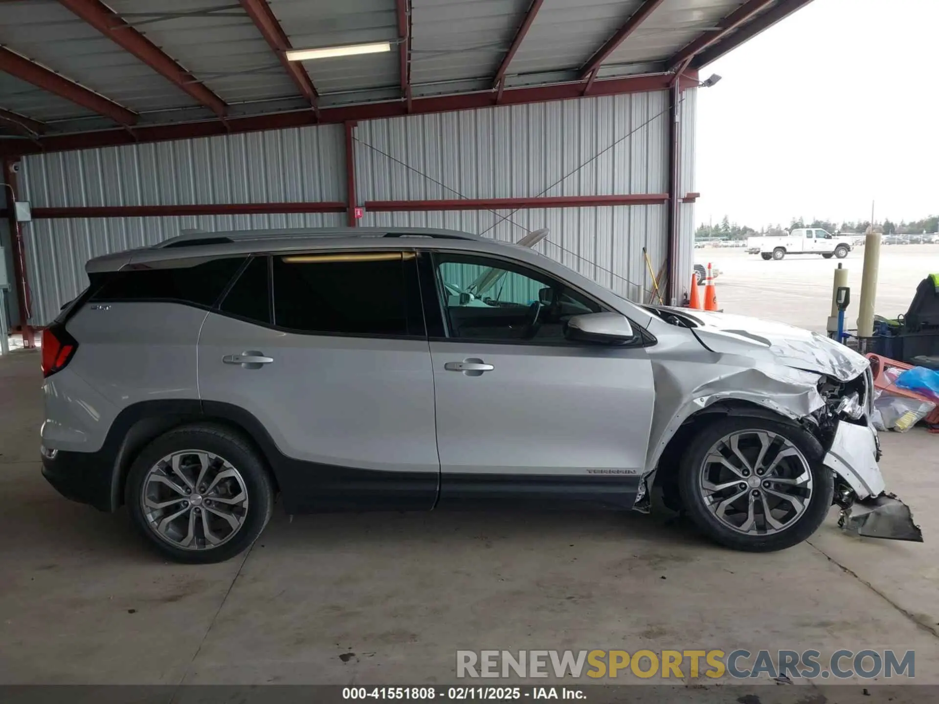 13 Photograph of a damaged car 3GKALPEX4KL181561 GMC TERRAIN 2019