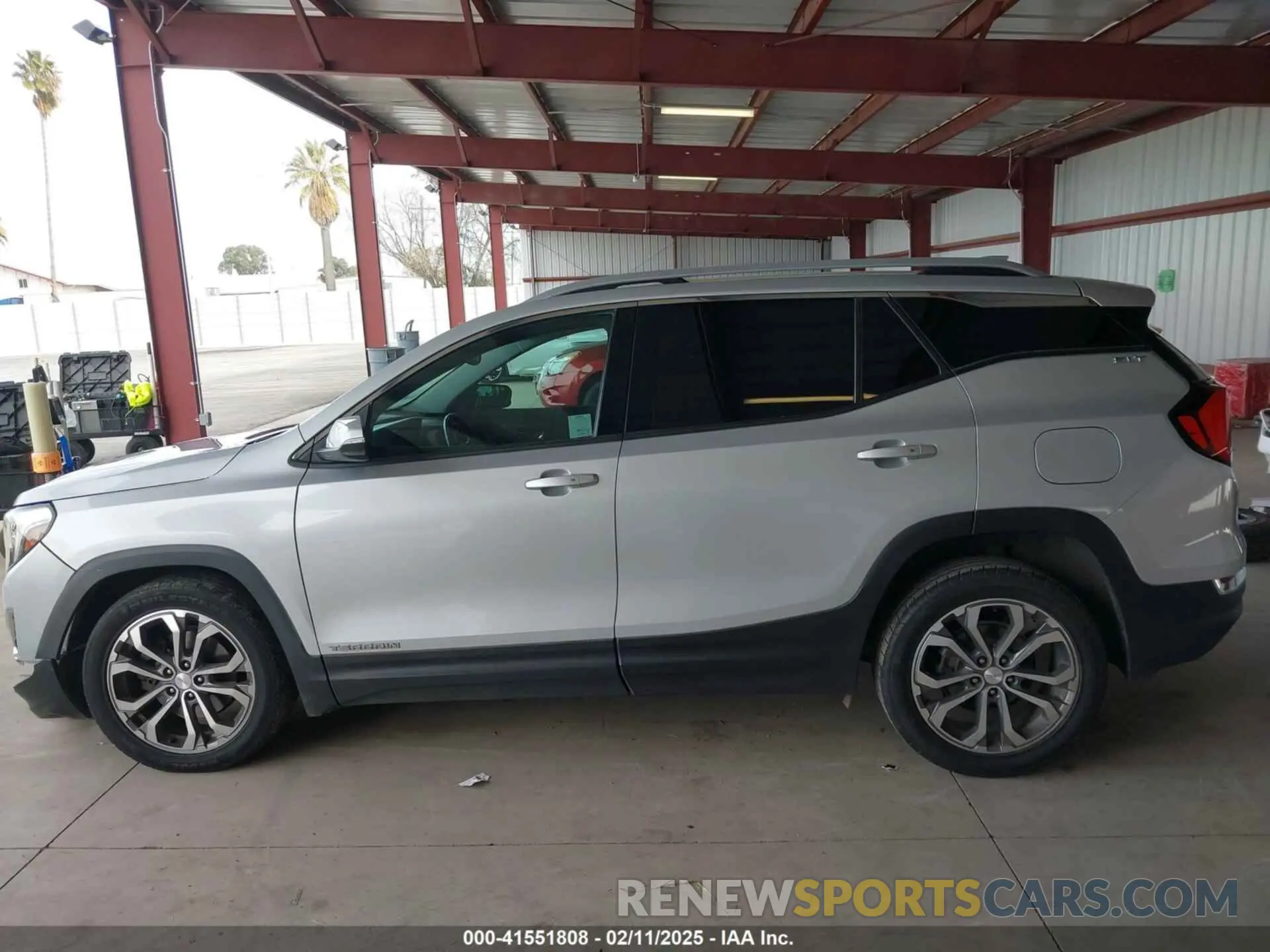 14 Photograph of a damaged car 3GKALPEX4KL181561 GMC TERRAIN 2019