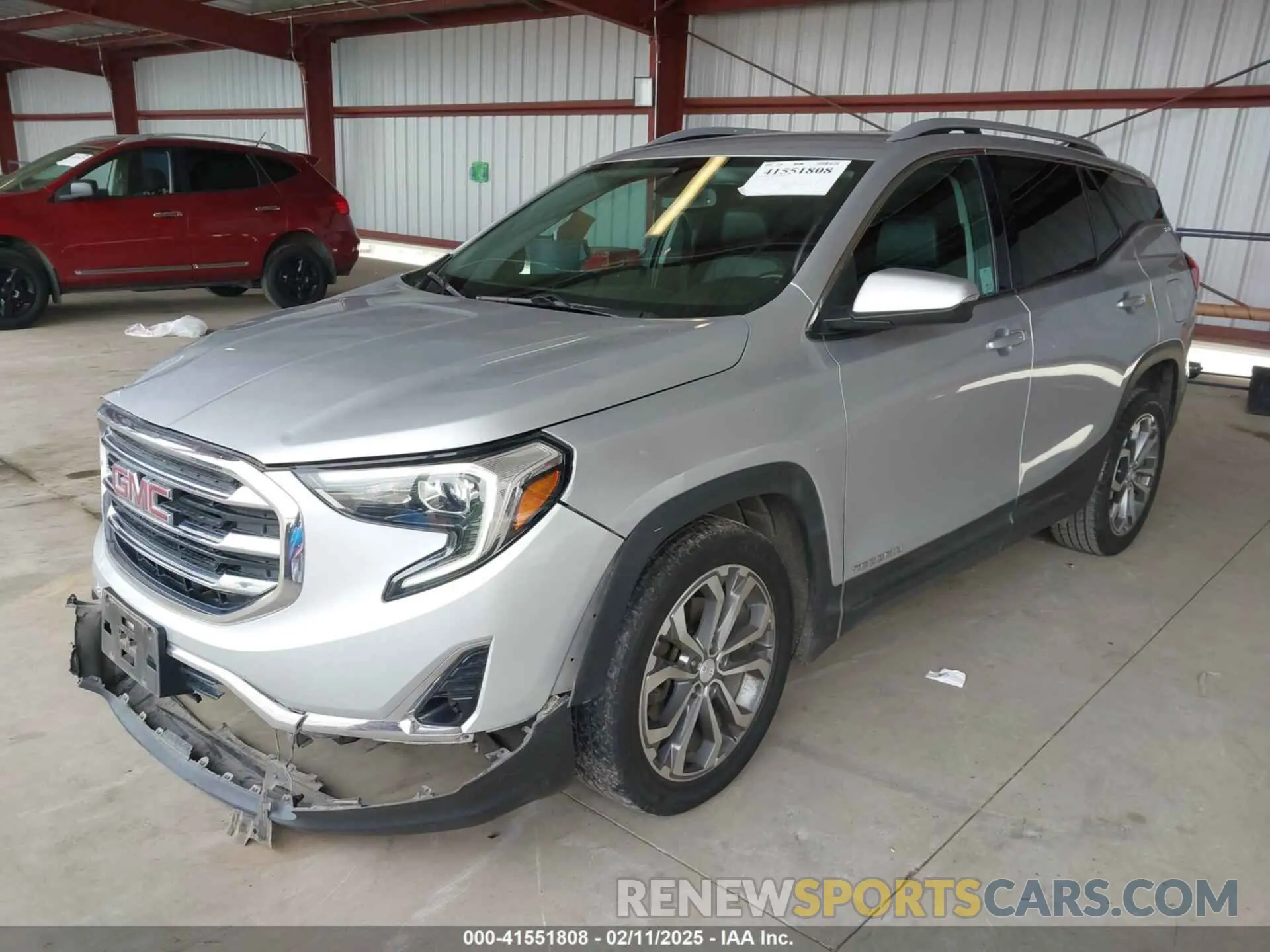 2 Photograph of a damaged car 3GKALPEX4KL181561 GMC TERRAIN 2019