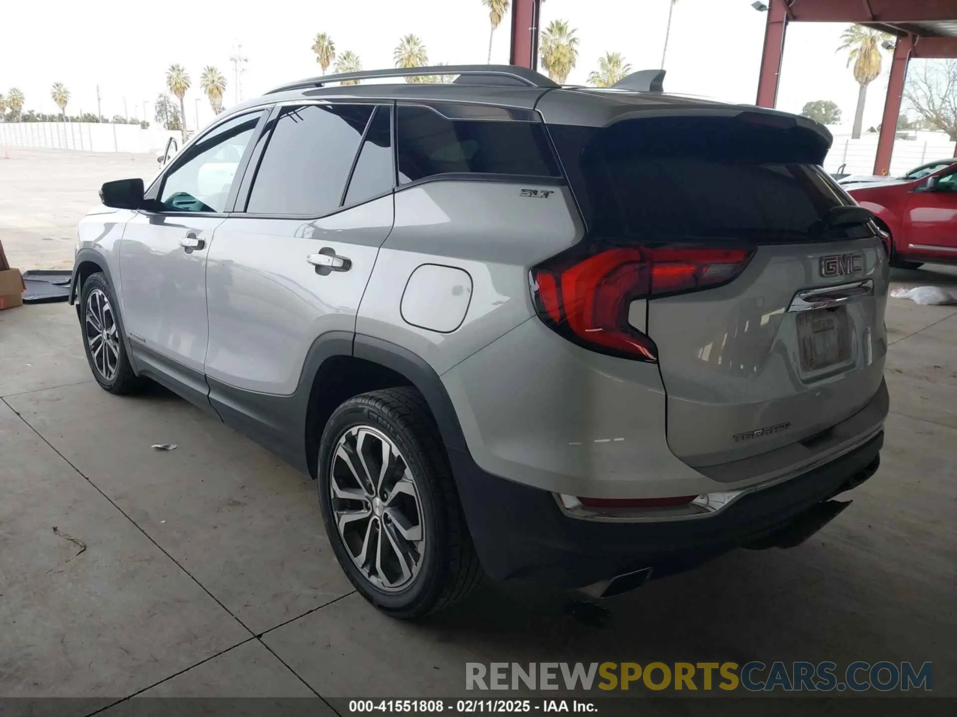 3 Photograph of a damaged car 3GKALPEX4KL181561 GMC TERRAIN 2019