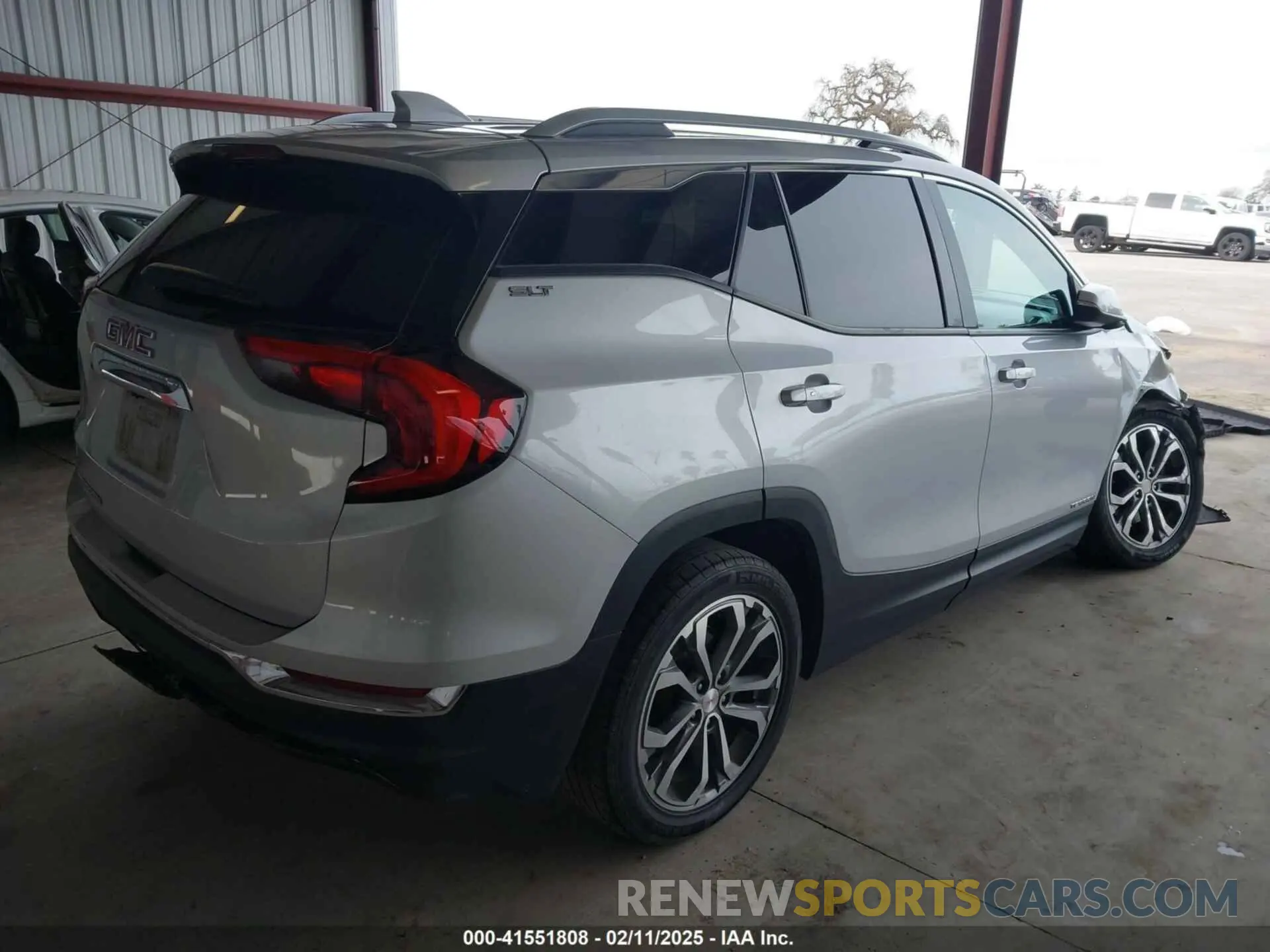 4 Photograph of a damaged car 3GKALPEX4KL181561 GMC TERRAIN 2019