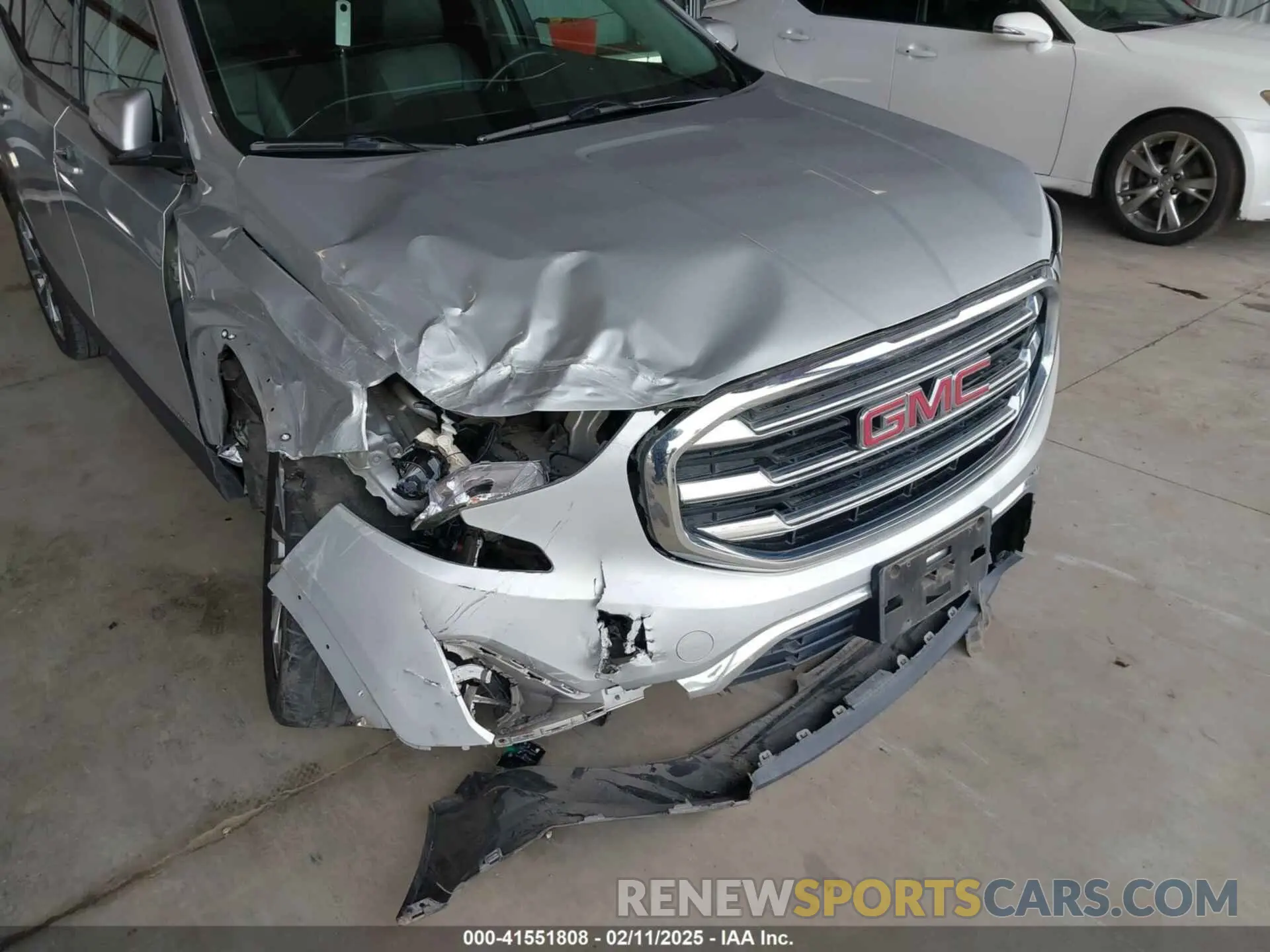 6 Photograph of a damaged car 3GKALPEX4KL181561 GMC TERRAIN 2019